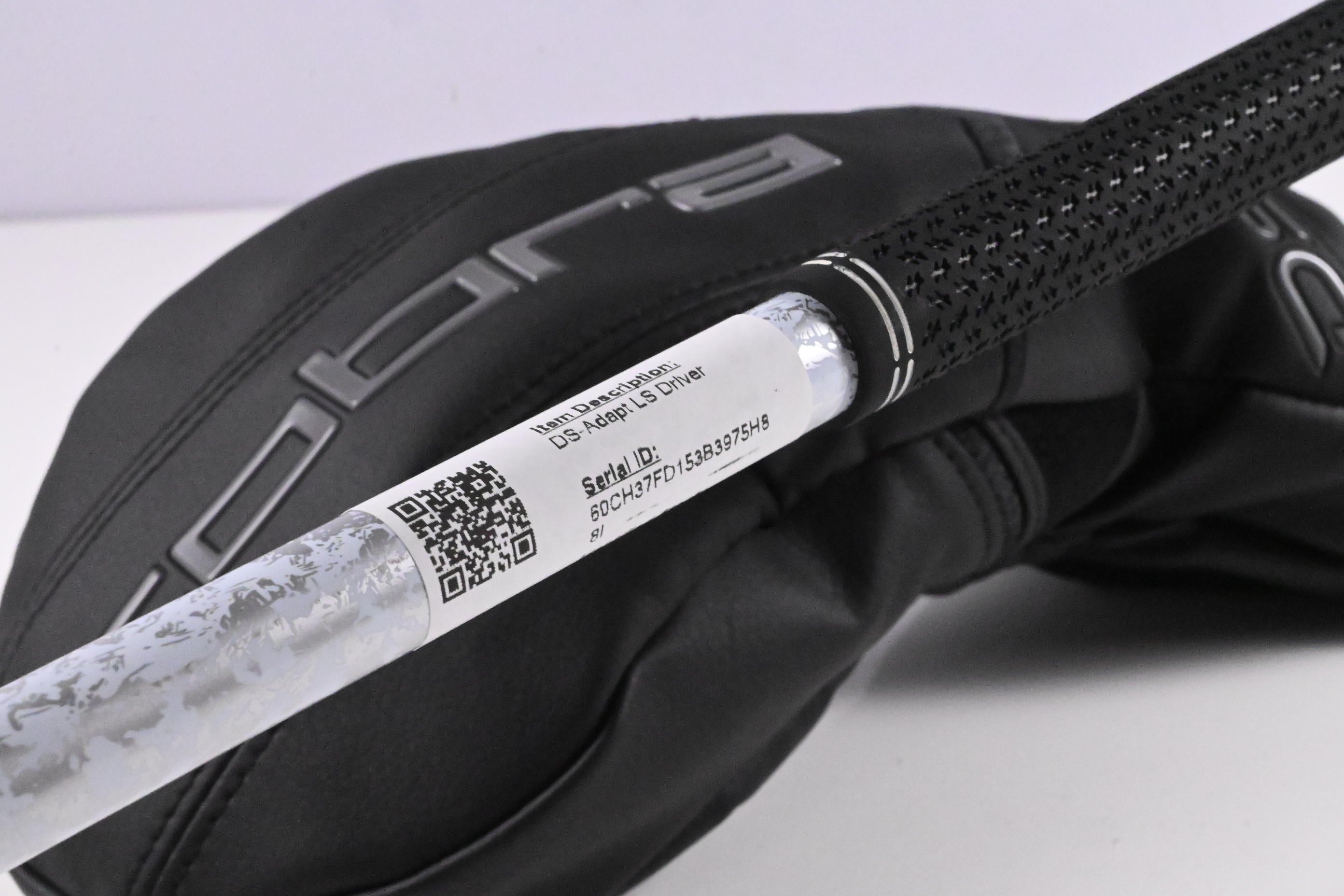 Cobra DS-Adapt LS Driver / 9 Degree / X-Flex Project X Denali Black 60 Shaft