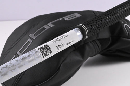 Cobra DS-Adapt LS Driver / 9 Degree / X-Flex Project X Denali Black 60 Shaft