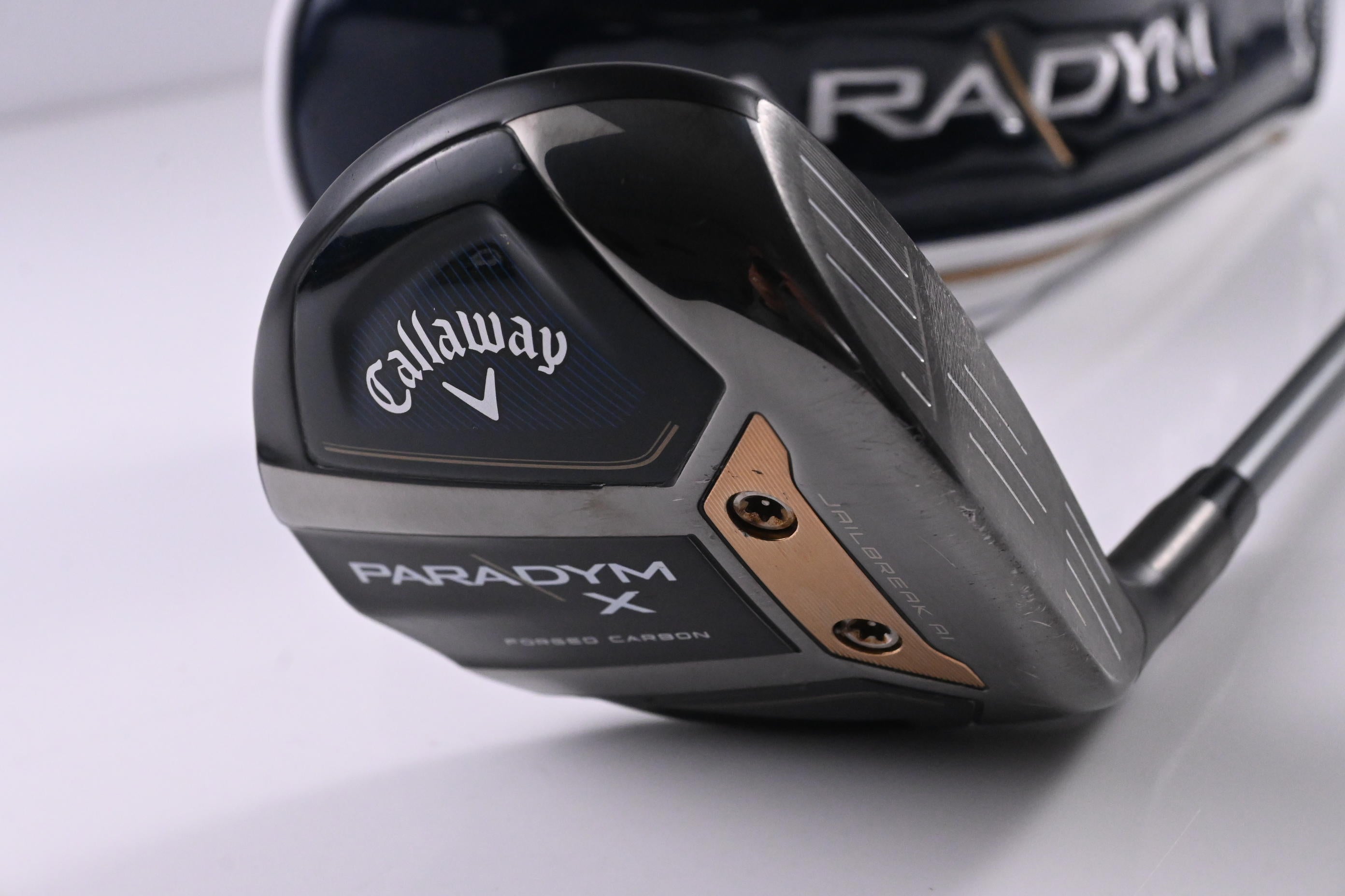 Callaway Paradym X #3 Wood / 16.5 Degree / Regular Flex HZRDUS Silver 60