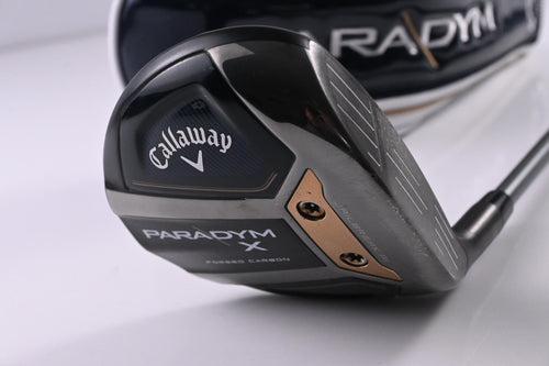 Callaway Paradym X #3 Wood / 16.5 Degree / Regular Flex HZRDUS Silver 60