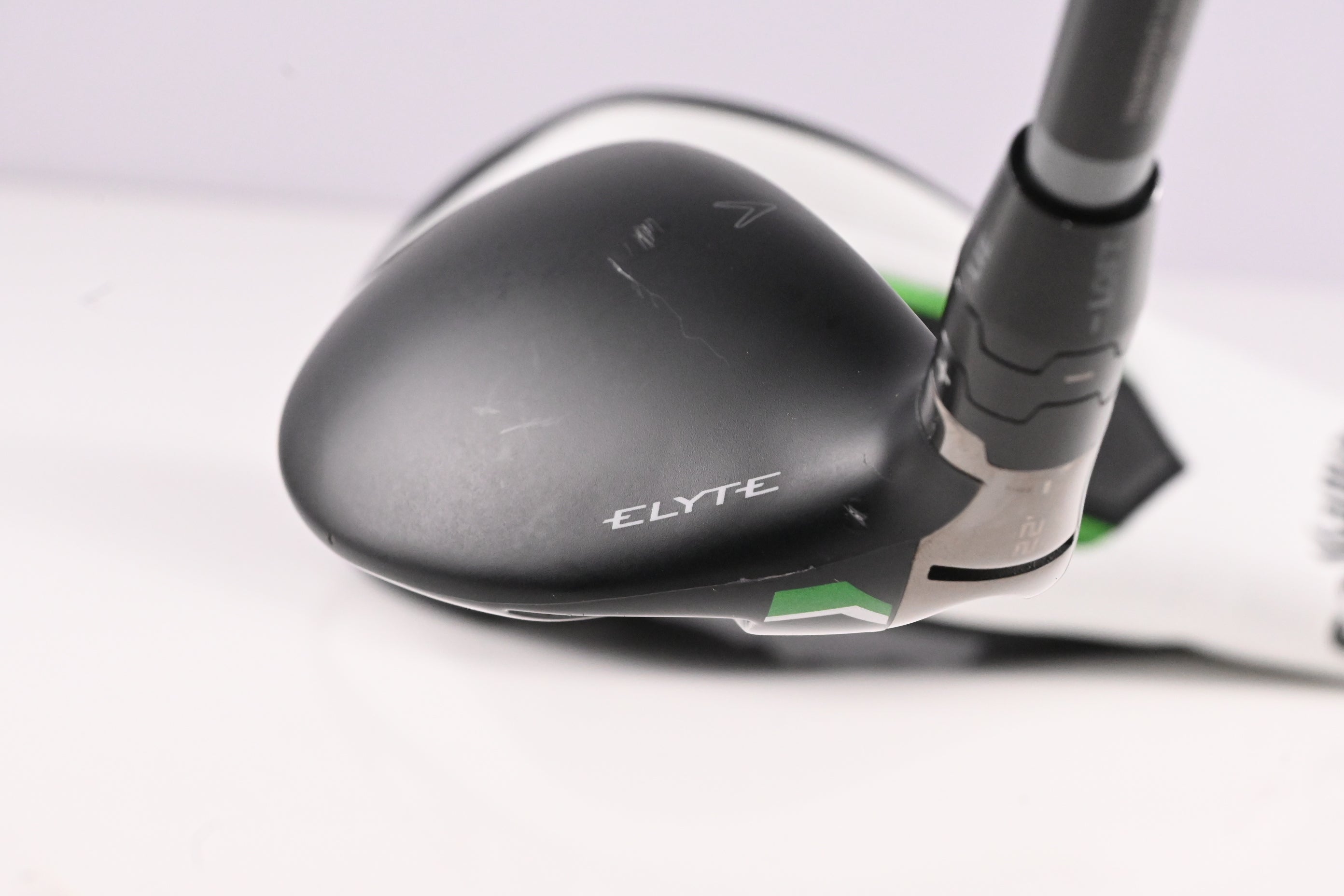 Left Hand Callaway Elyte #4 Hybrid / 22 Degree / Stiff Flex Denali Charcoal 70