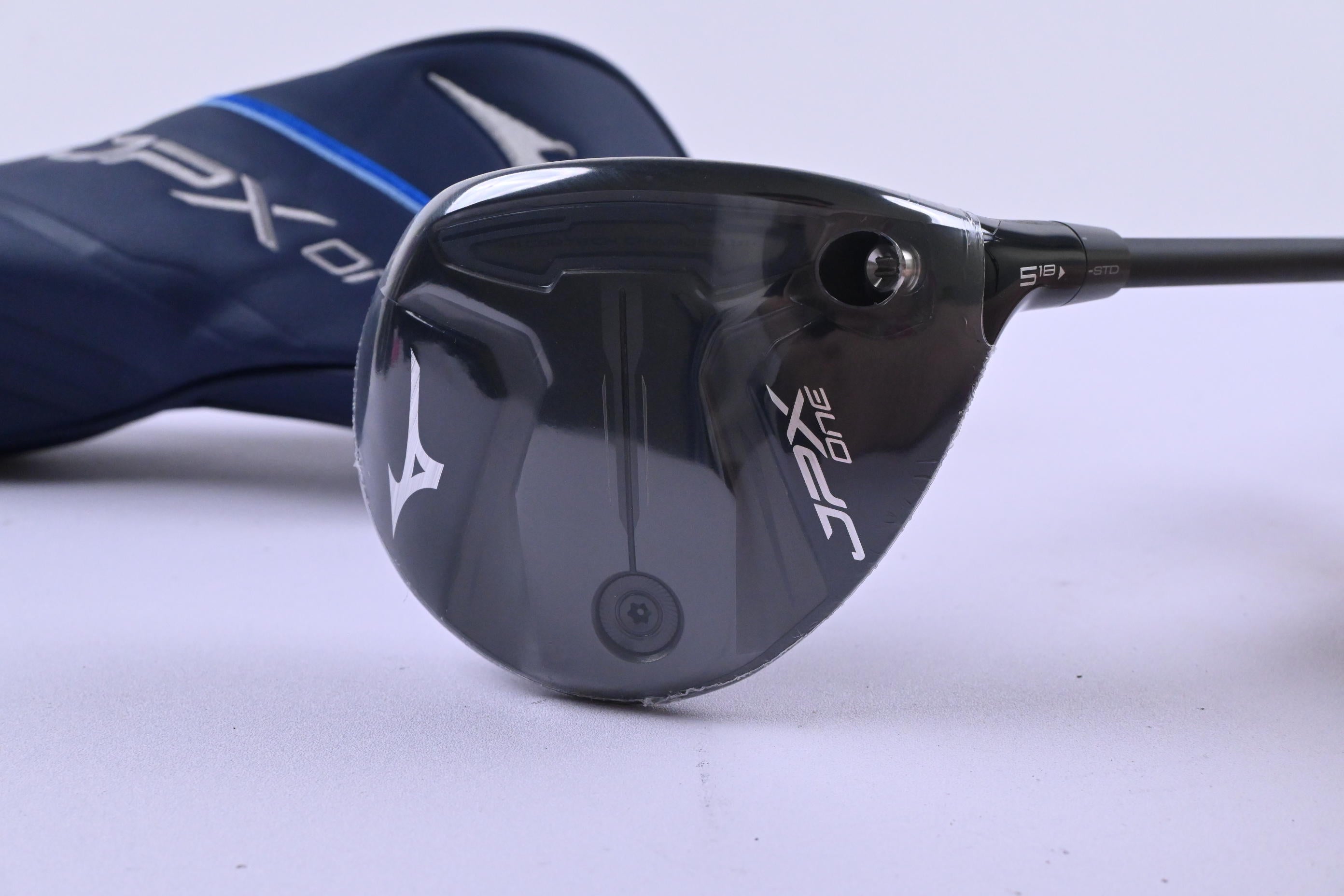 Mizuno JPX One #5 Wood / 18 Degree / Regular Flex Tensei 1K Blue 65 Shaft
