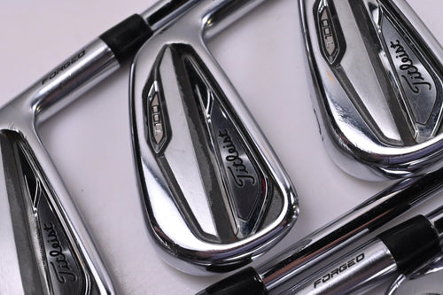 Titleist T100 2019 Irons / 4-PW / Stiff Flex Project X LZ 120 Shafts