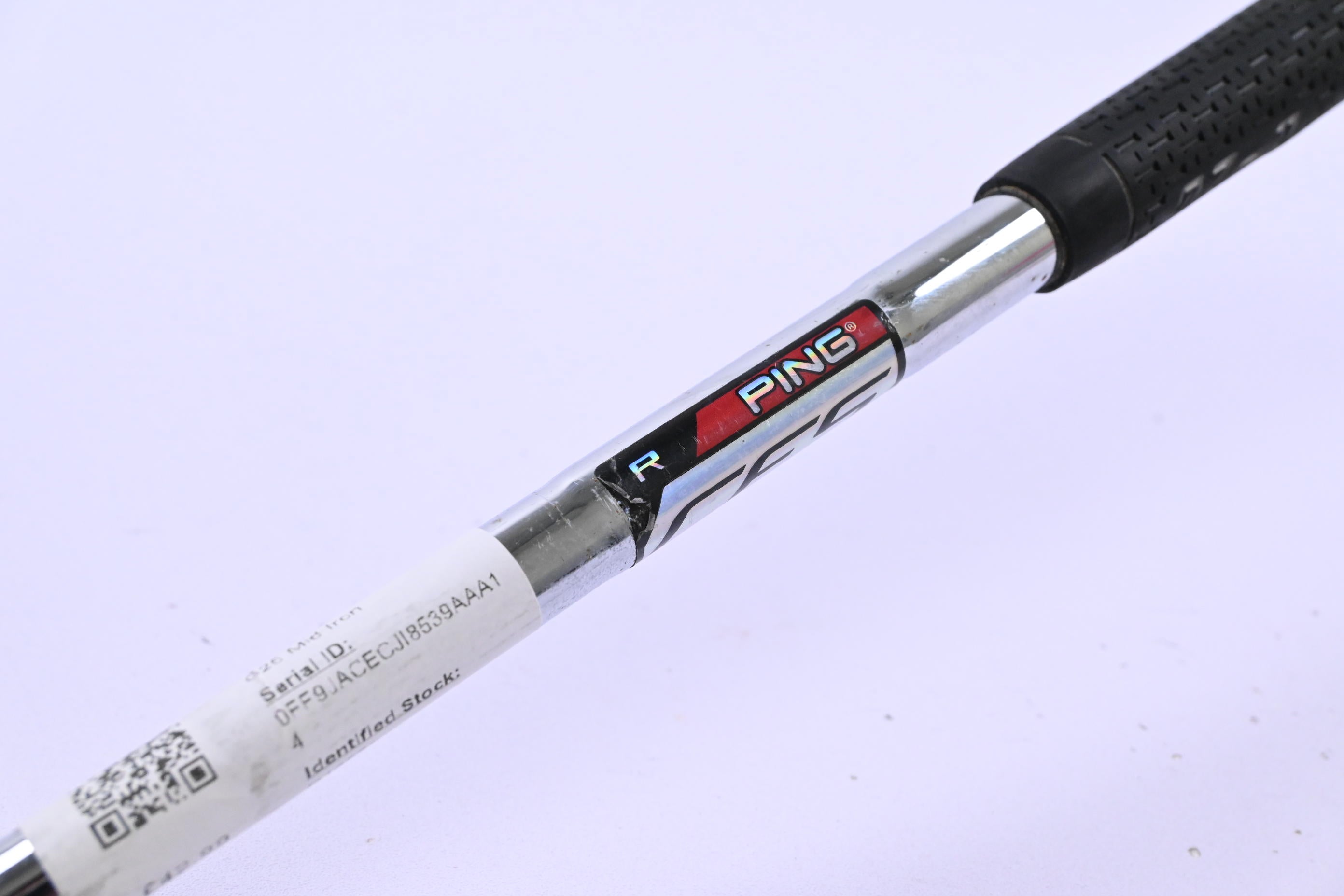 Ping G25 #6 Iron / Yellow Dot / Regular Flex Ping CFS Shaft