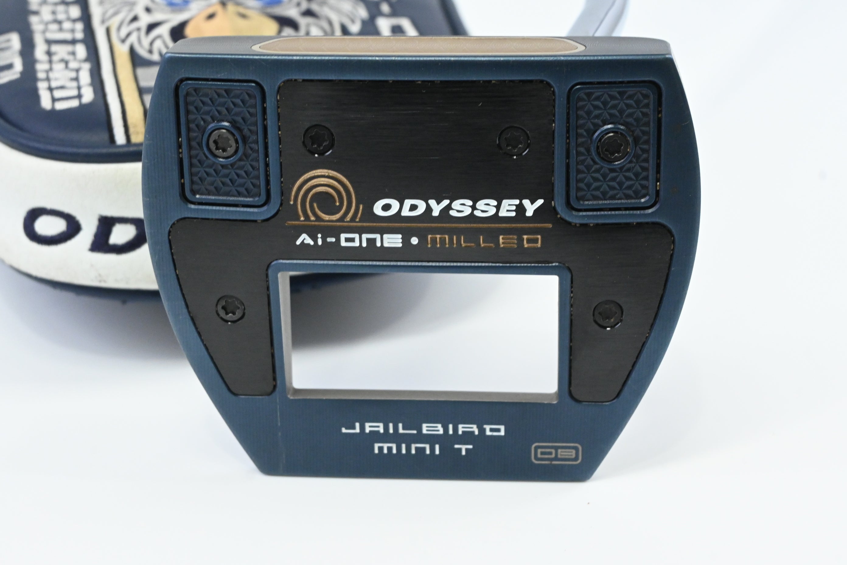 Odyssey Ai-One Milled Jailbird Mini T Putter / 35 Inch