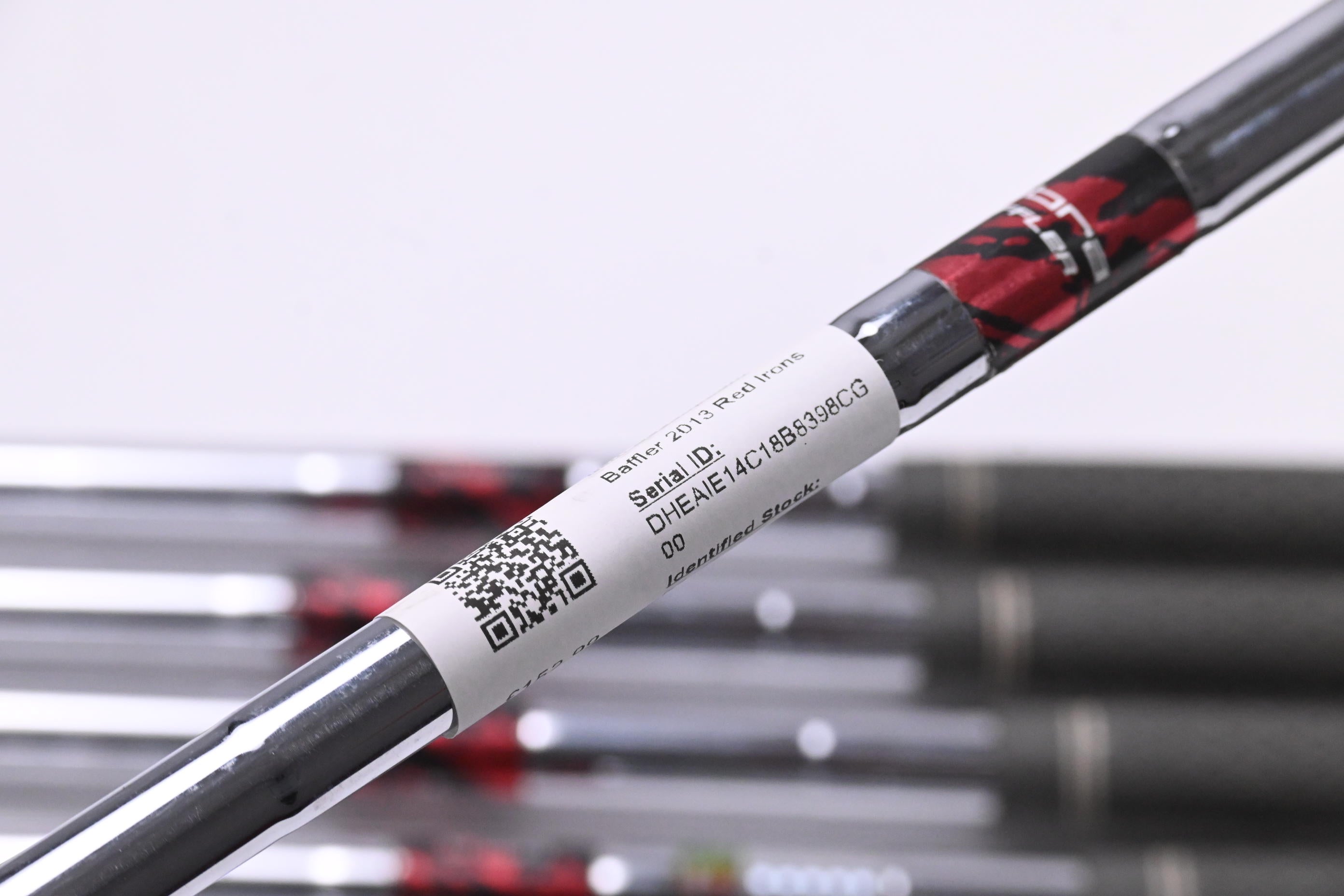 Cobra Baffler 2013 Red Irons / 5-PW+SW / Regular Flex Cobra Baffler Steel Shafts