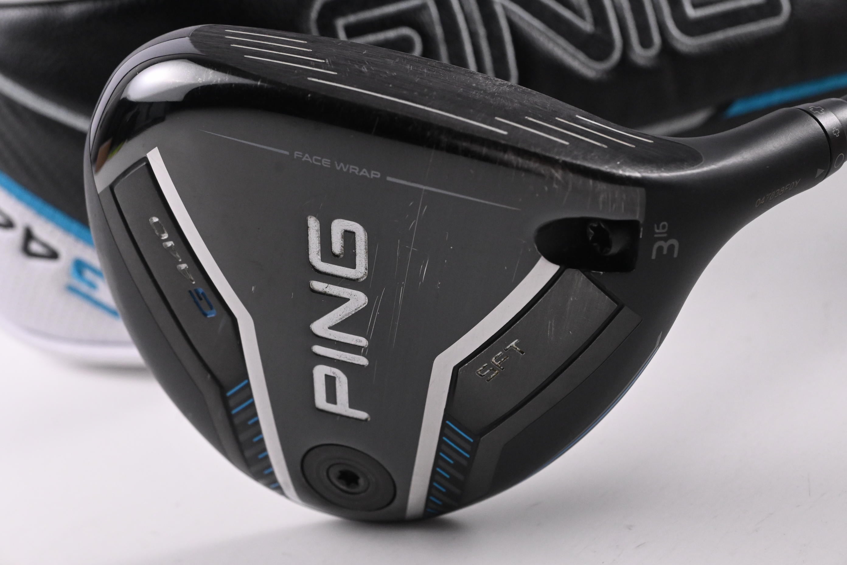 Ping G440 SFT #3 Wood / 16 Degree / Regular Flex Ping ALTA CB Blue 65 Shaft