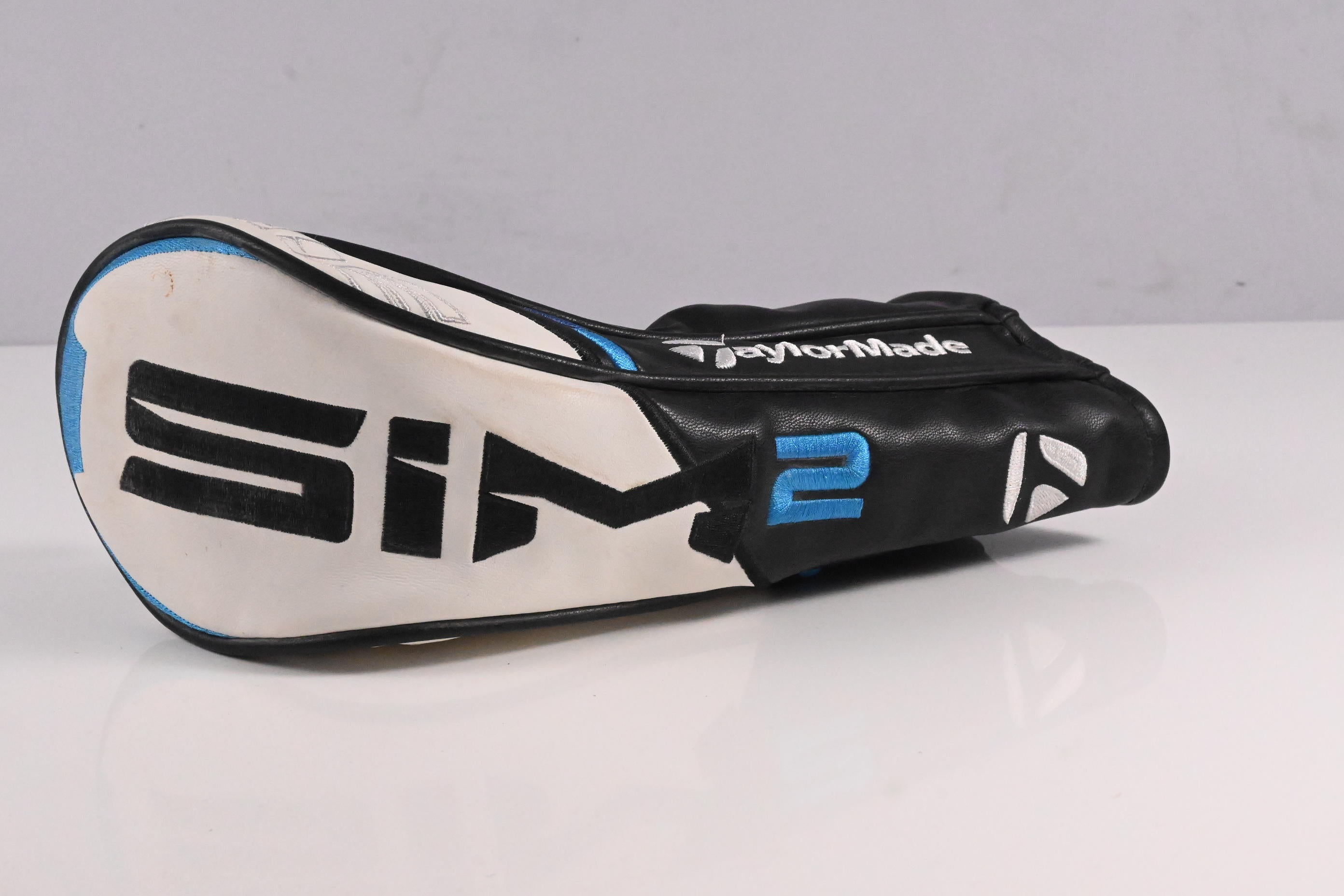 Taylormade SIM2 Max #3 Wood / 15 Degree / Stiff Flex Tensei AV RAW Blue 65 Shaft