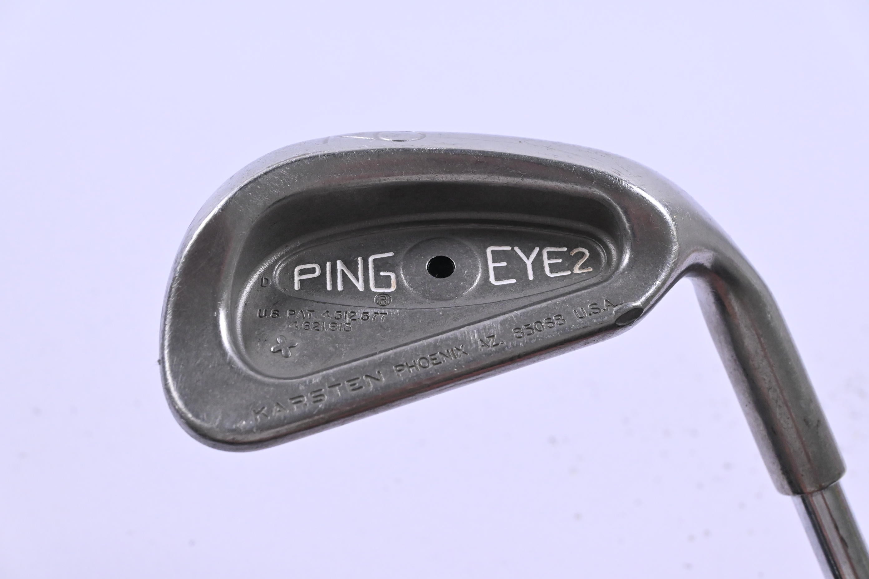 Ping Eye 2+ #9 Iron / Black Dot / Stiff Flex Ping KT-M Shaft