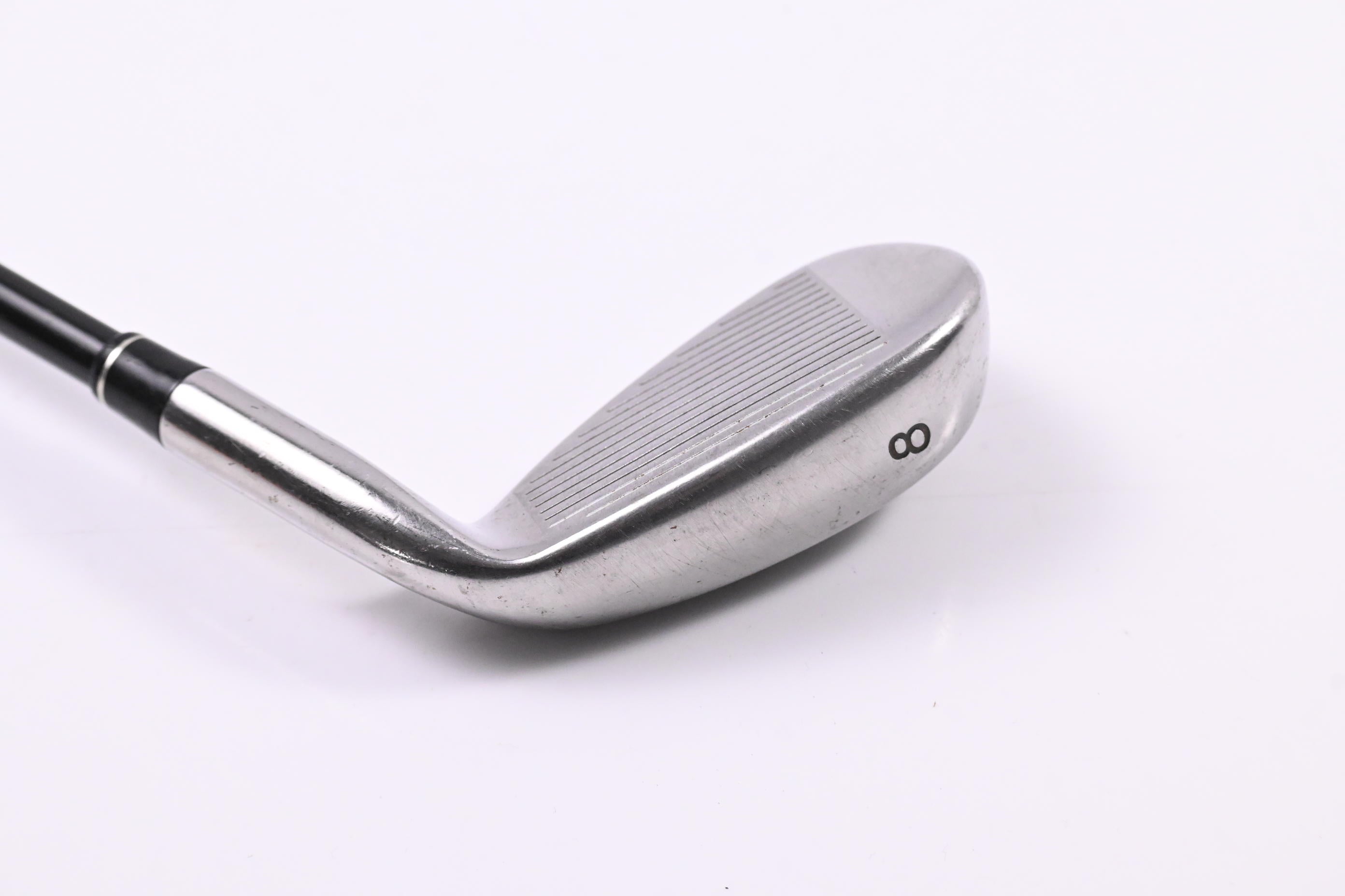 Left Hand Taylormade R7 Draw #8 Iron / Regular Flex Taylormade Reax 55 Shaft
