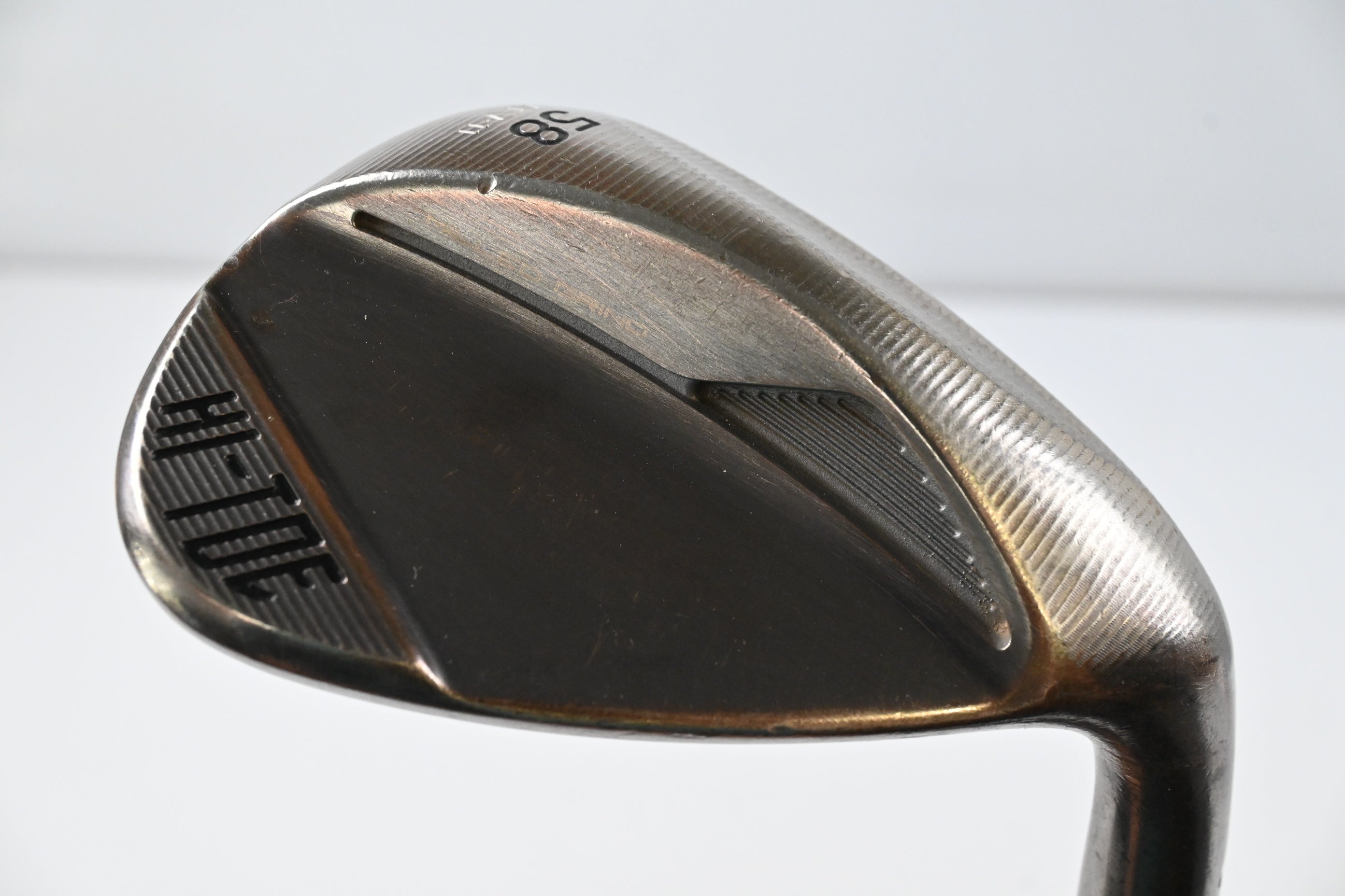 Taylormade Hi-Toe 4 Lob Wedge / 58 Degree / Wedge Flex Dynamic Gold 115 Shaft