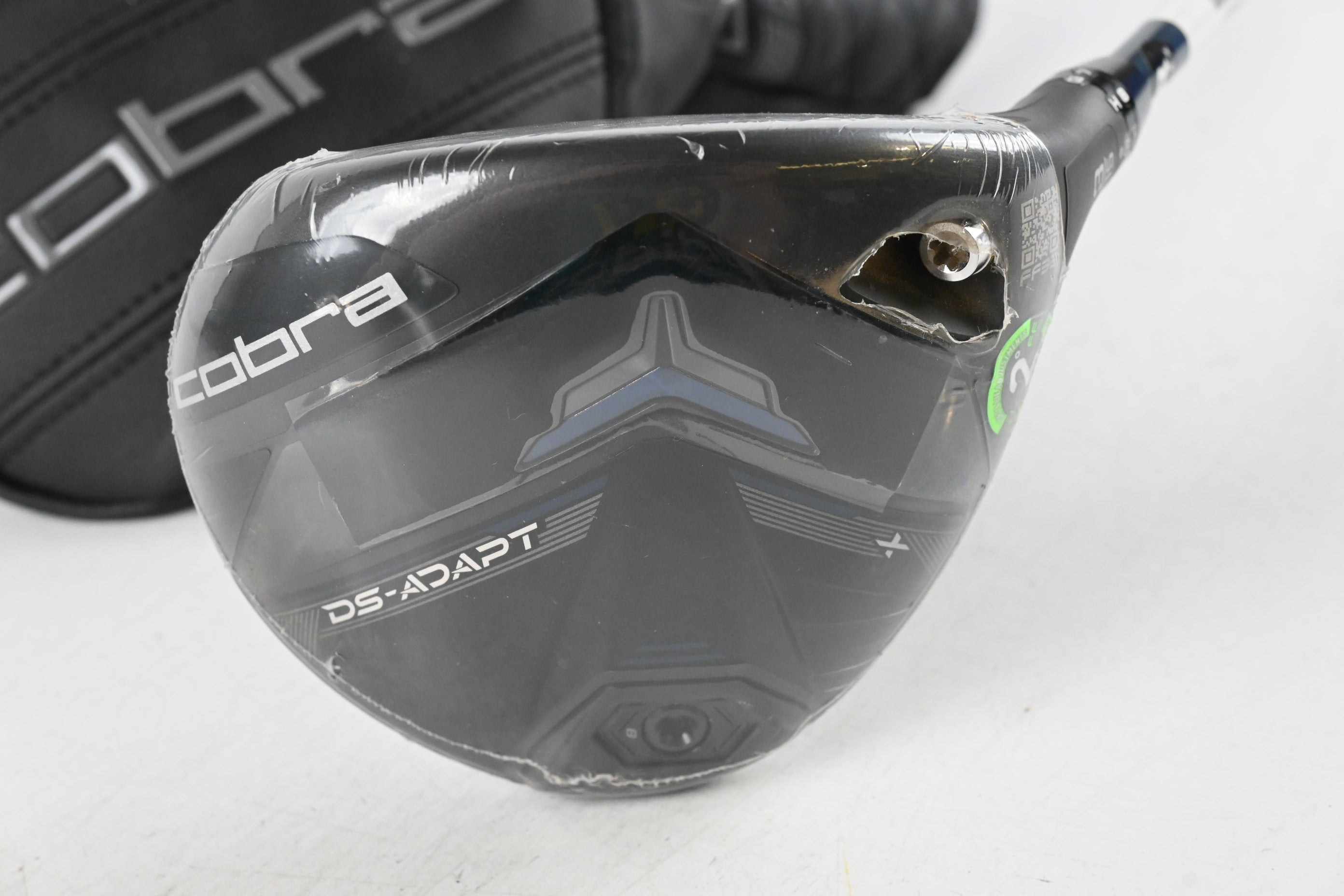 Cobra DS-Adapt X #3 Wood / 15 Degree / Regular Flex Denali Blue 60 Shaft