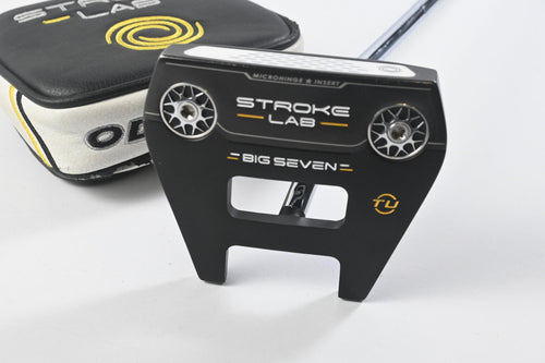 Odyssey Stroke Lab Black Big Seven TU Putter / 34 Inch