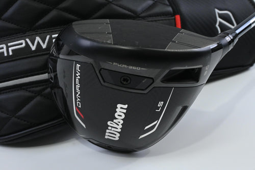 Wilson DYNAPWR 2025 LS Driver / 9 Degree / Stiff Flex Lin-Q M40X Red 5