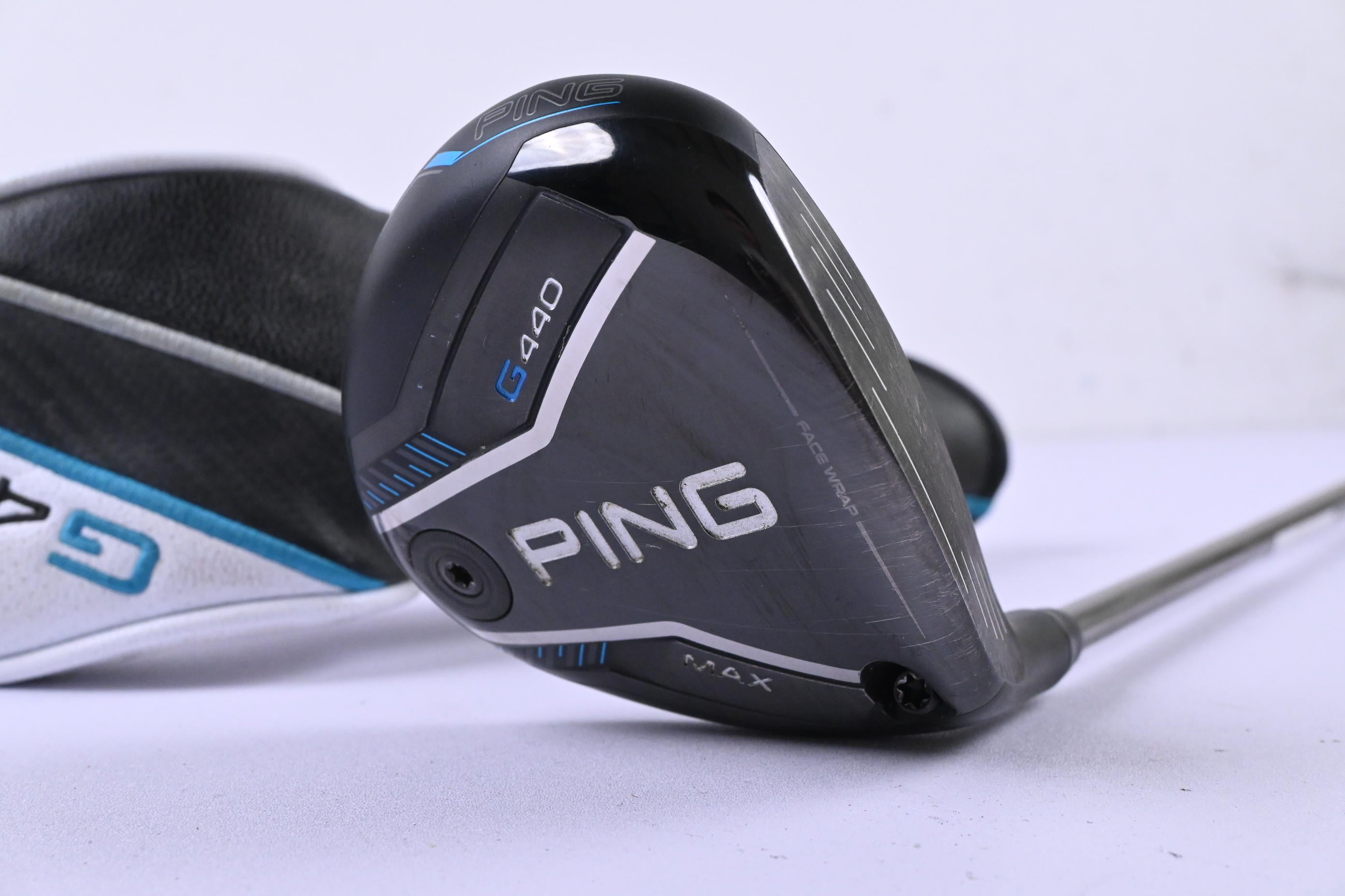 Ping G440 Max #3 Wood / 15 Degree / Stiff Flex Ping Tour 2.0 Chrome 75 Shaft