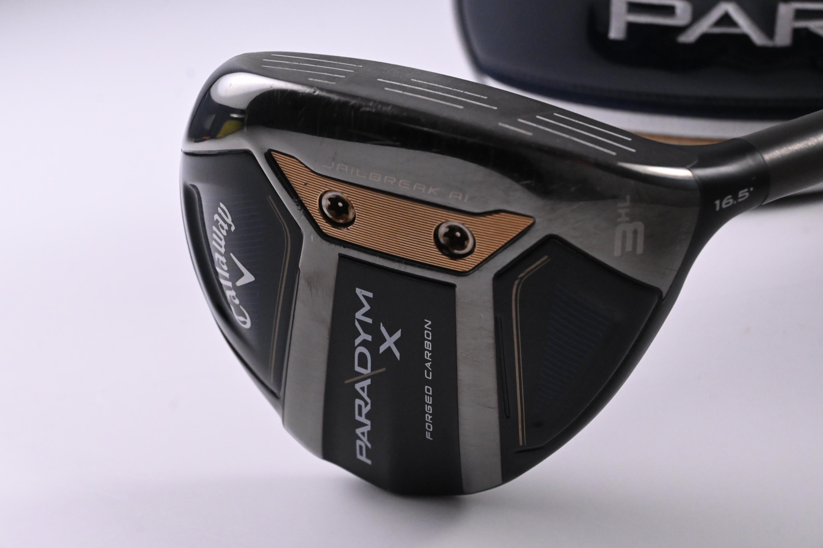 Callaway Paradym X #3 Wood / 16.5 Degree / Regular Flex HZRDUS Silver 60