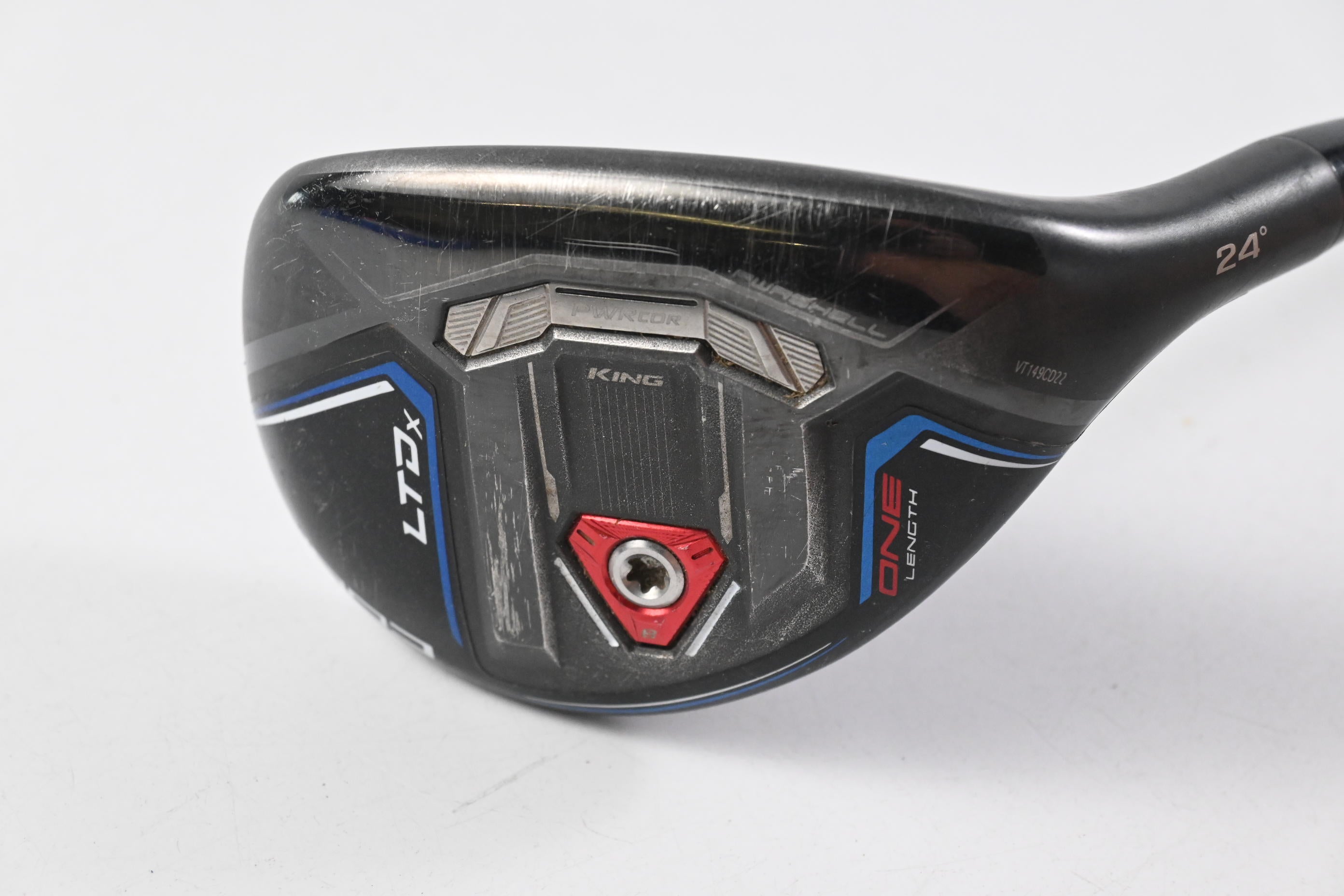 Cobra LTDx One Length #5 Hybrid / 24 Degree / Regular Flex KBS PGI 75 Shaft