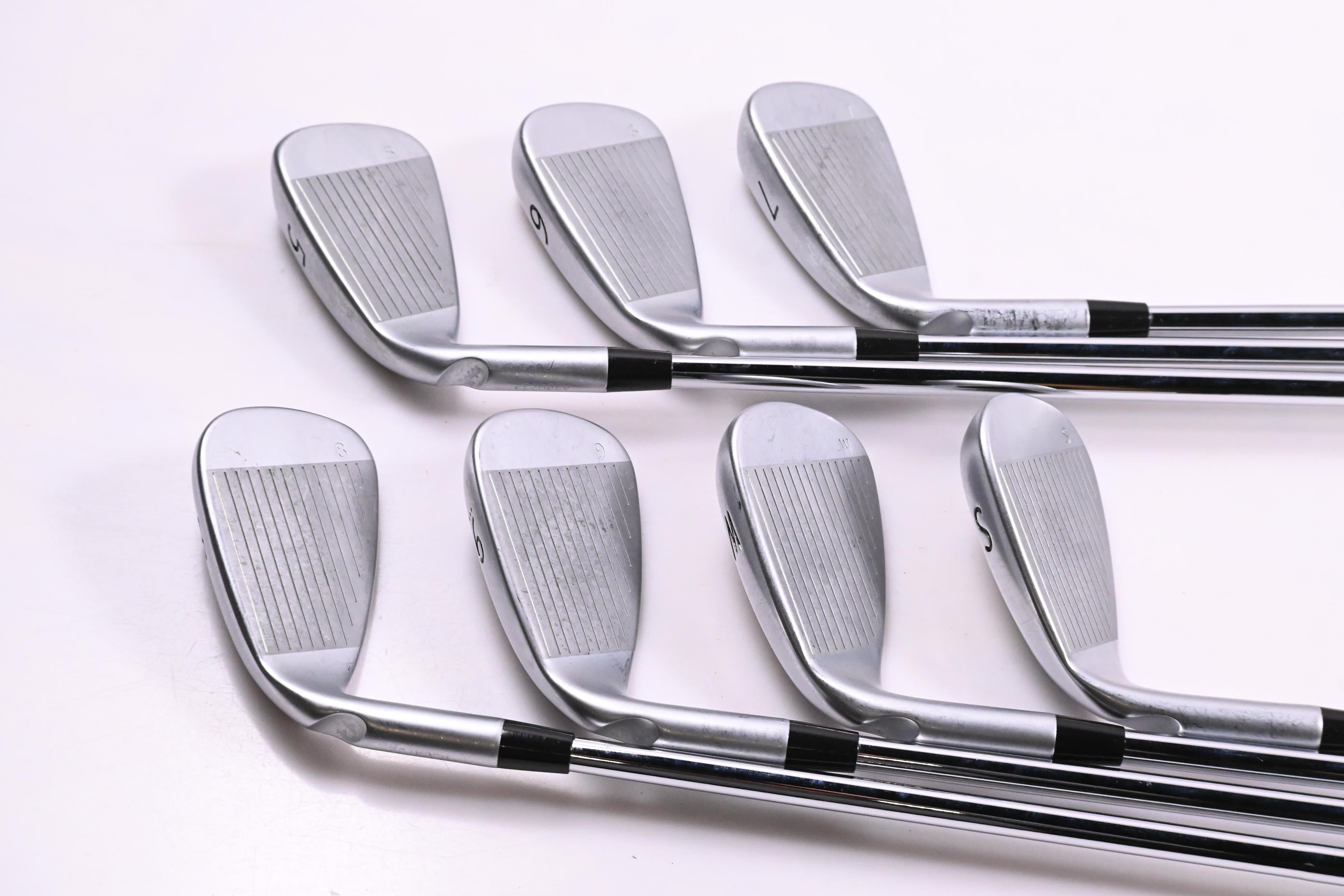 Ping G400 Irons / 5-PW-SW / Stiff Flex Ping AWT 2.0 Shafts