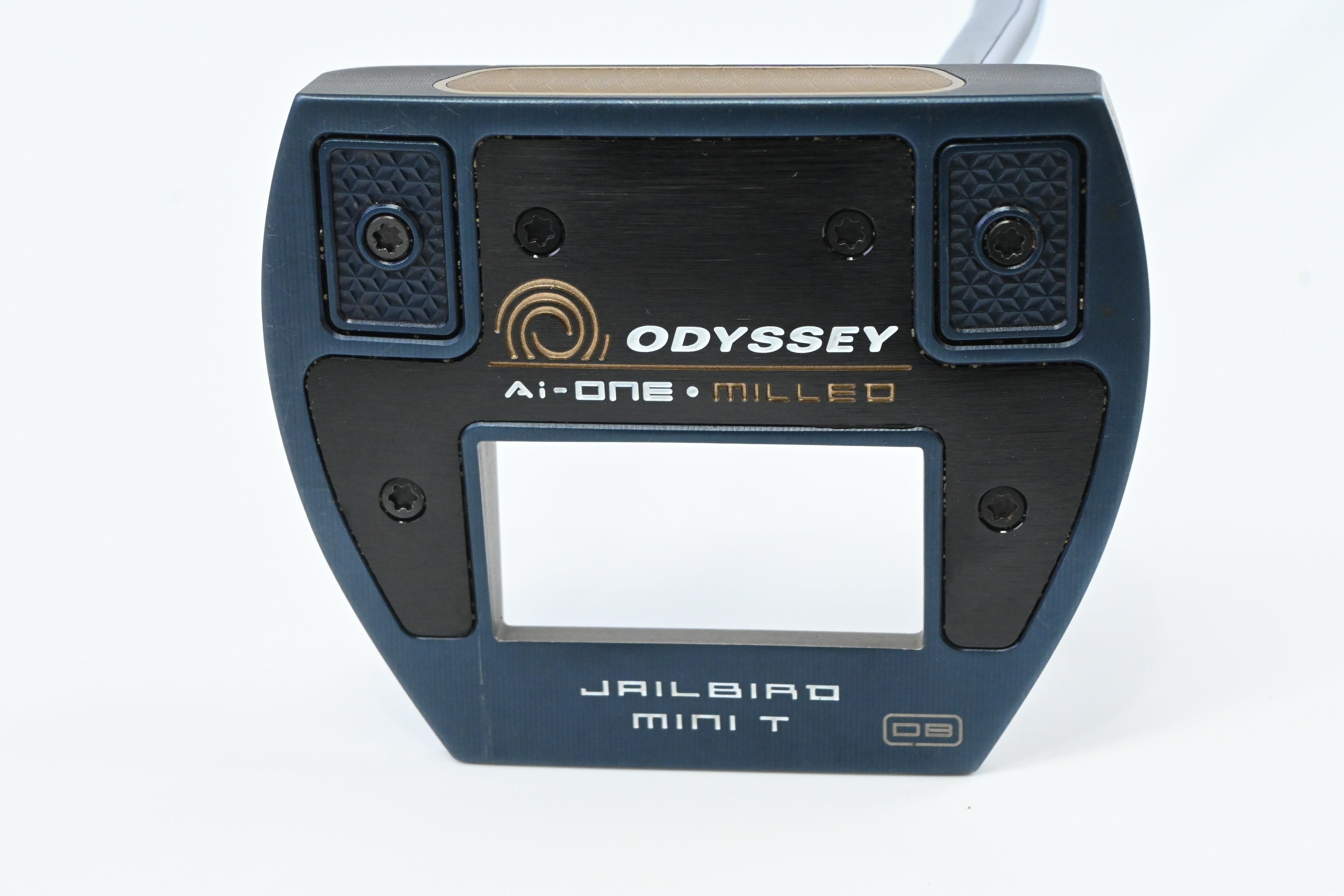 Odyssey Ai-One Milled Jailbird Mini T Putter / 35 Inch