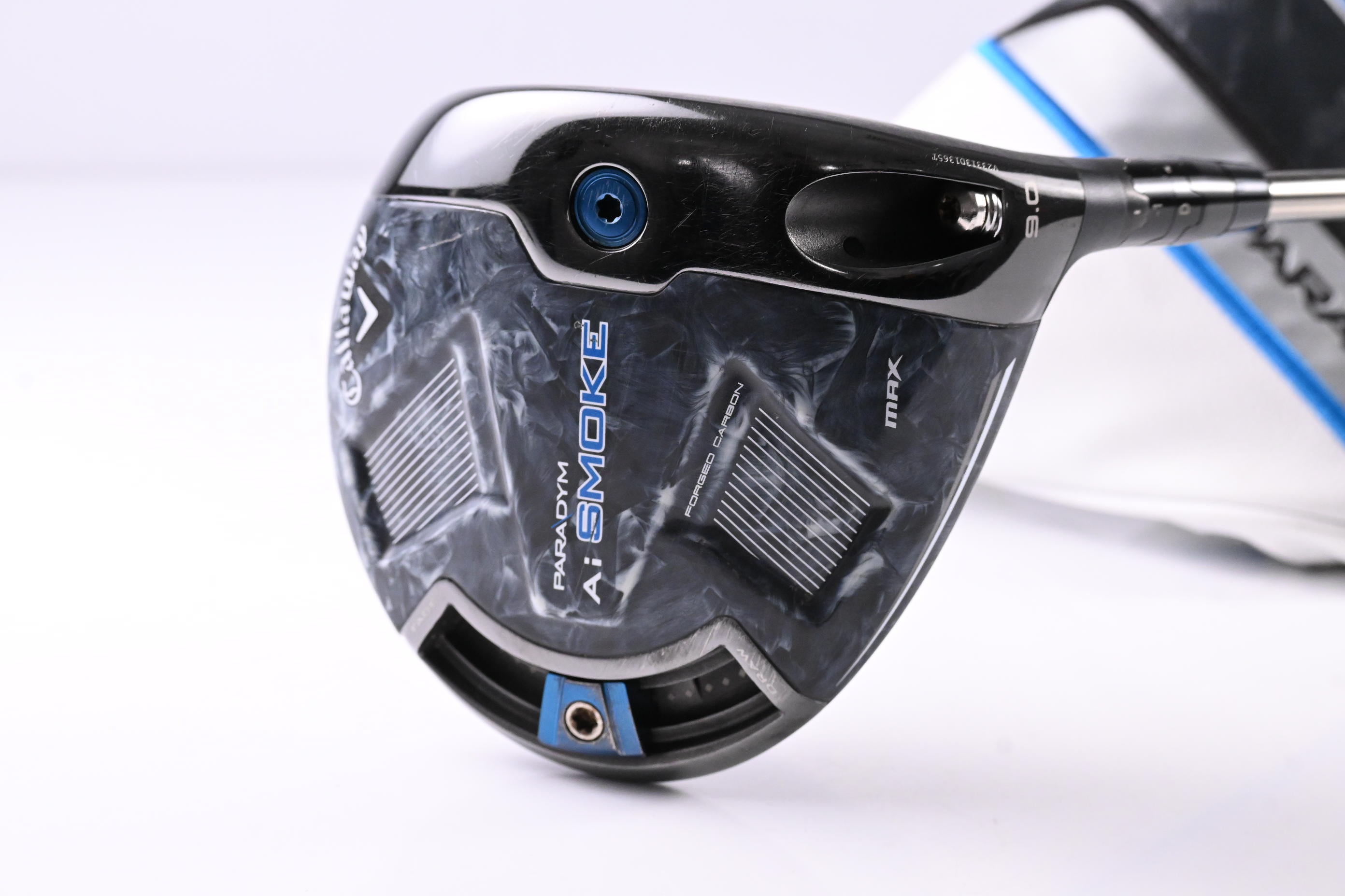 Callaway Paradym Ai Smoke Max Driver / 9 Degree / Regular Flex Recoil ES 440
