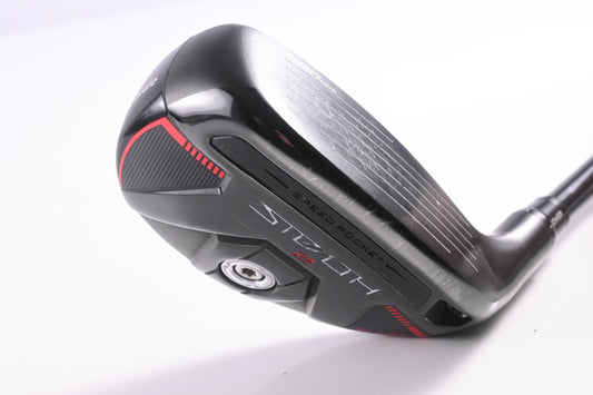 Taylormade Stealth 2 Plus #3 Hybrid / 19.5 Degree / Stiff Flex Kai'li Red 60 Shaft