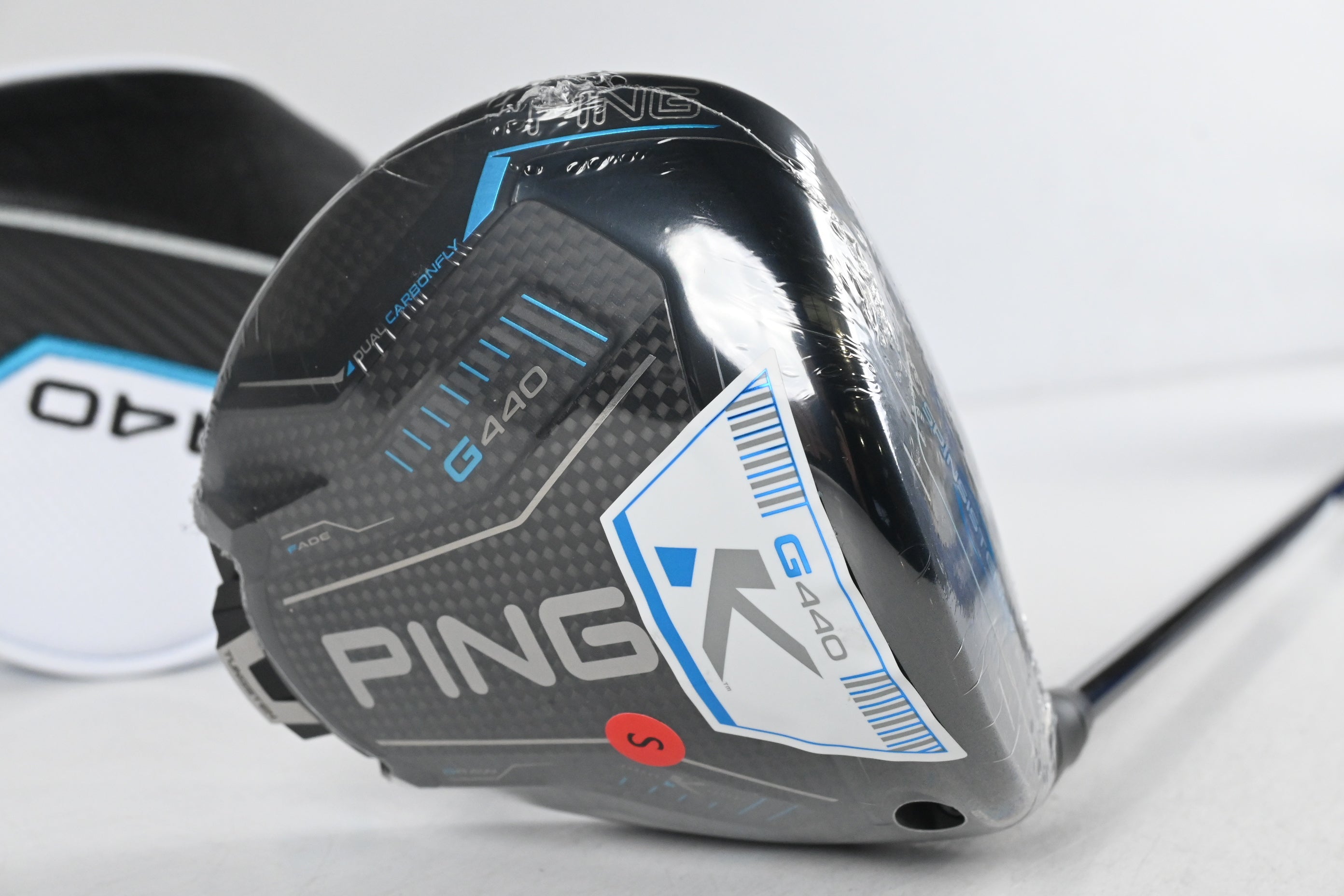 Ping G440 K Driver / 10.5 Degree / Stiff Flex Ping Tour 2.0 Black 65 Shaft