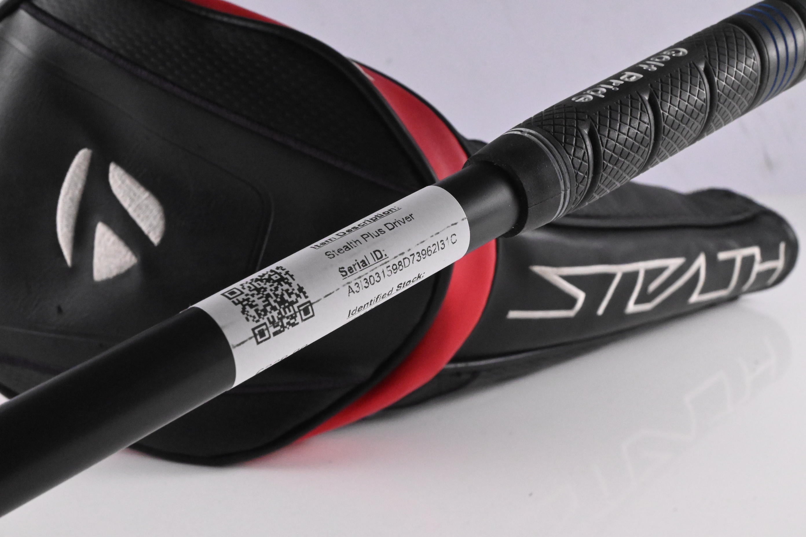 Taylormade Stealth Plus Driver / 8 Degree / Stiff Flex HZRDUS Smoke Black 60