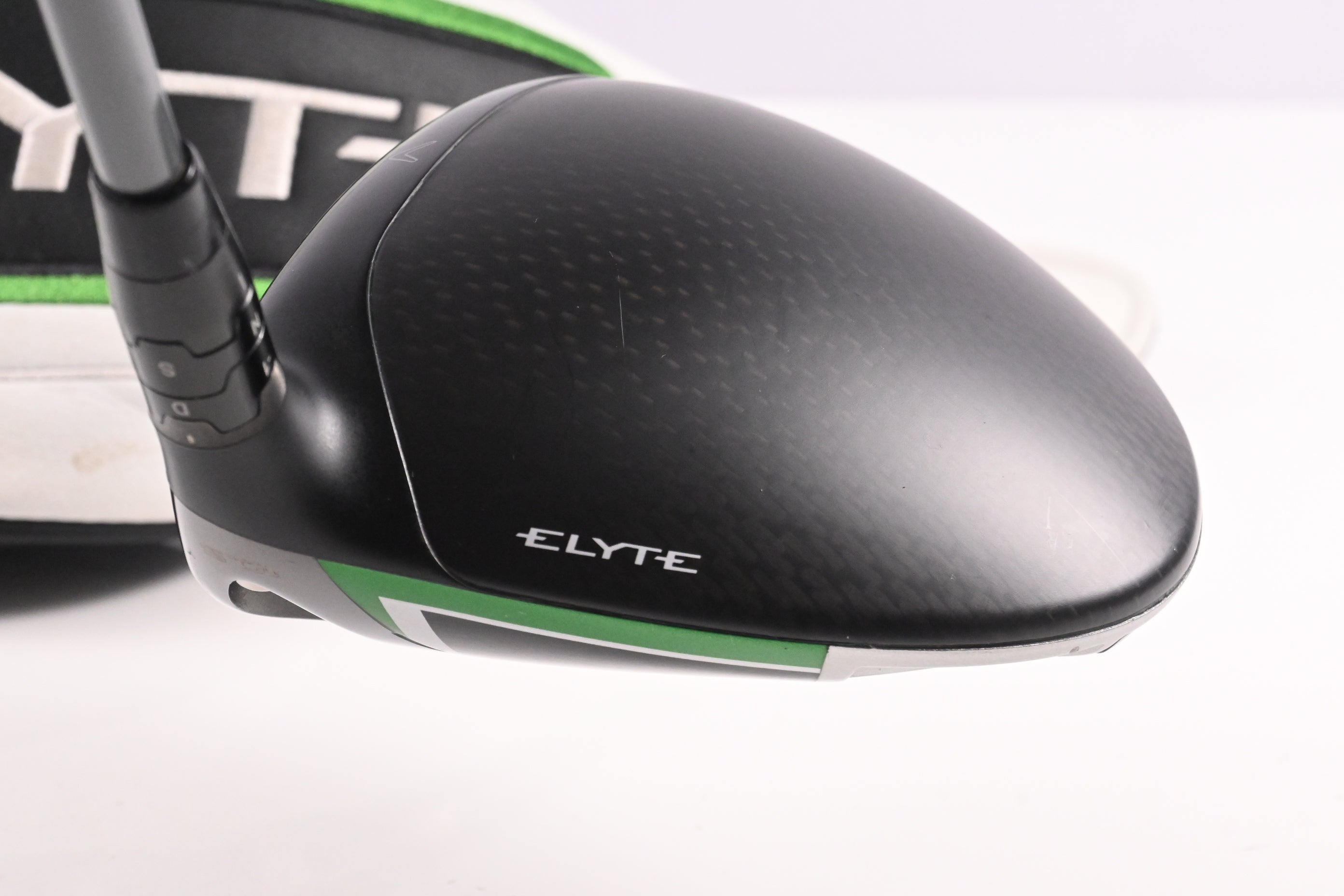 Callaway Elyte Driver / 10.5 Degree / Stiff Flex Project X Denali Charcoal 50