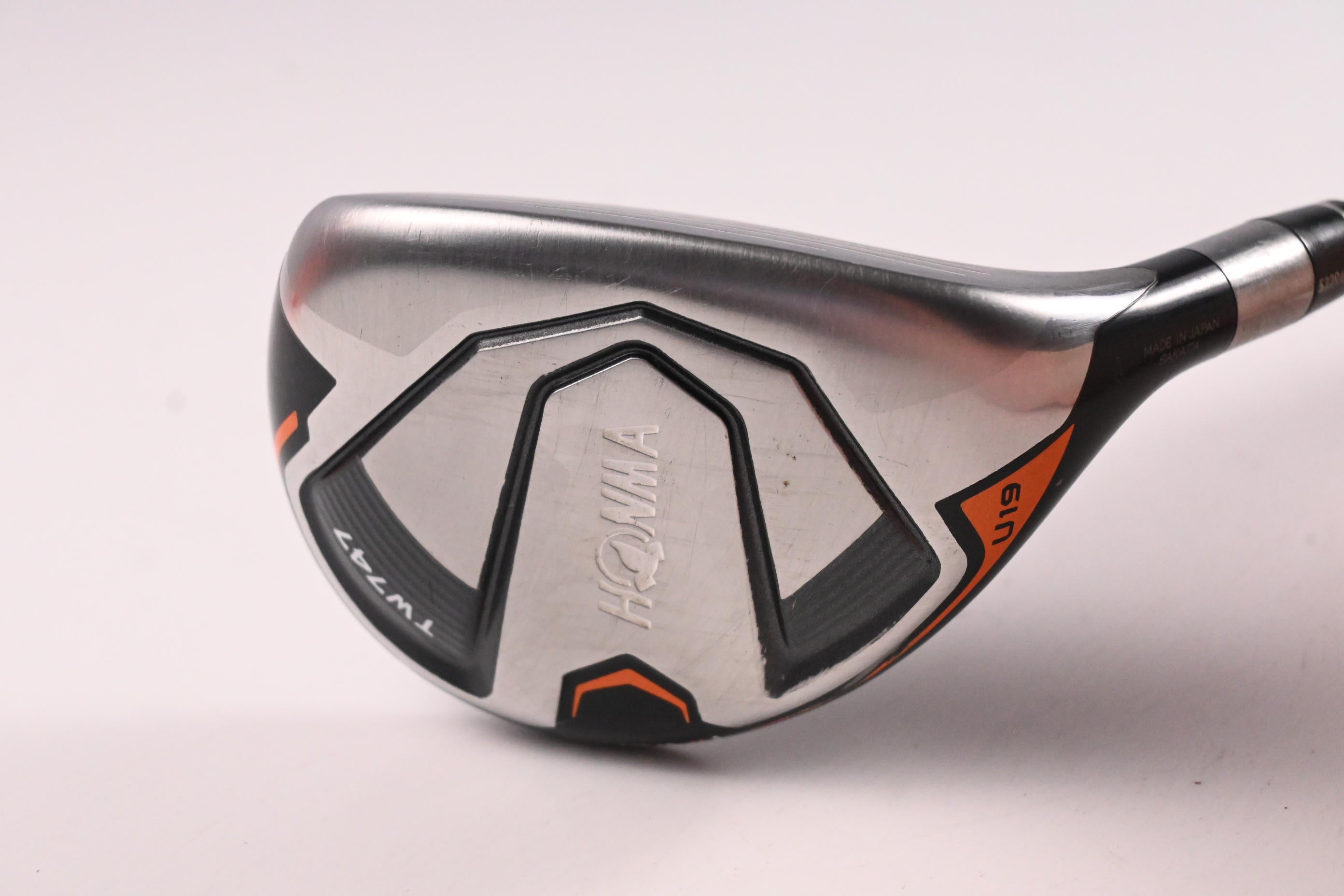 Honma TW747U #3 Hybrid / 19 Degree / Stiff Flex Honma Vizard UT-H7 Shaft