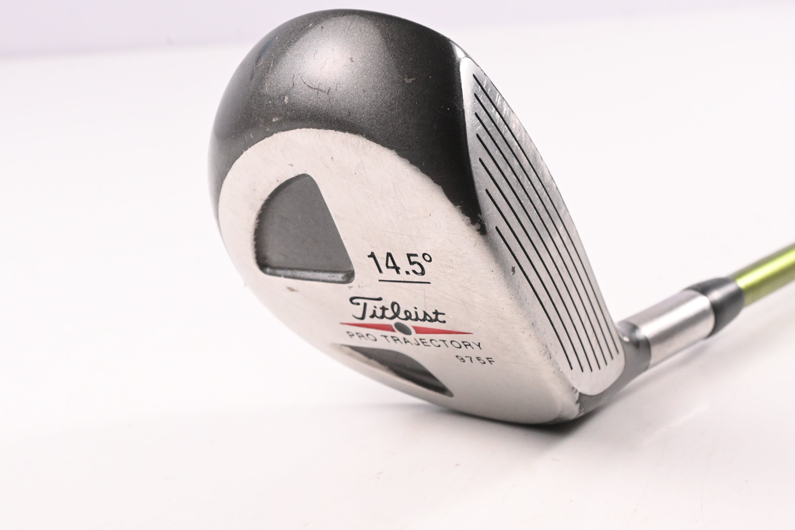 Titleist 975 F #3 Wood / 14.5 Degree / Regular Flex Aldila NV Green 65 Shaft