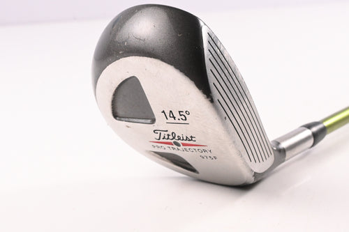 Titleist 975 F #3 Wood / 14.5 Degree / Regular Flex Aldila NV Green 65 Shaft