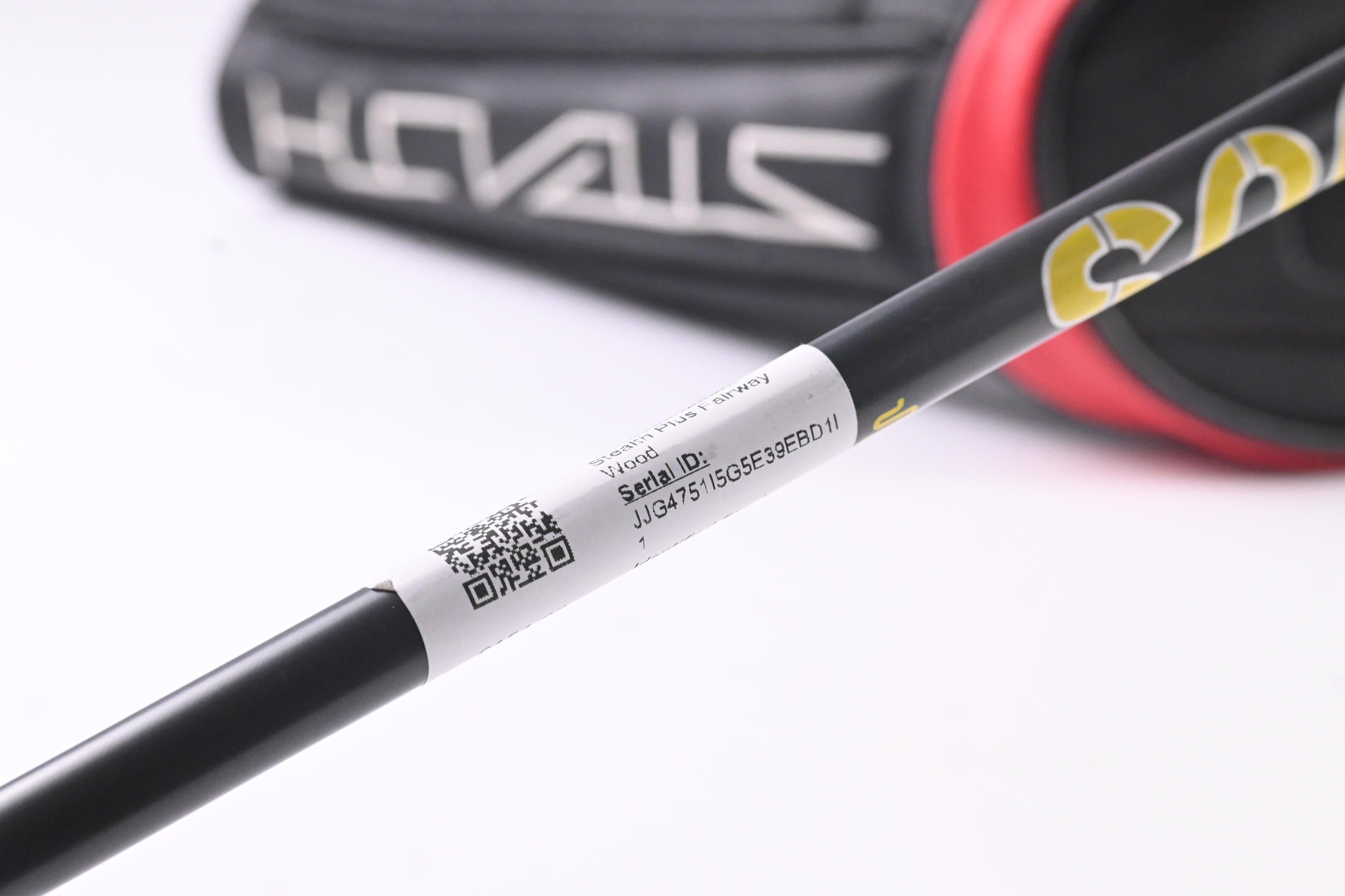Taylormade Stealth Plus #3 Wood / 15 Degree / X-Flex HZRDUS Smoke 70 Shaft