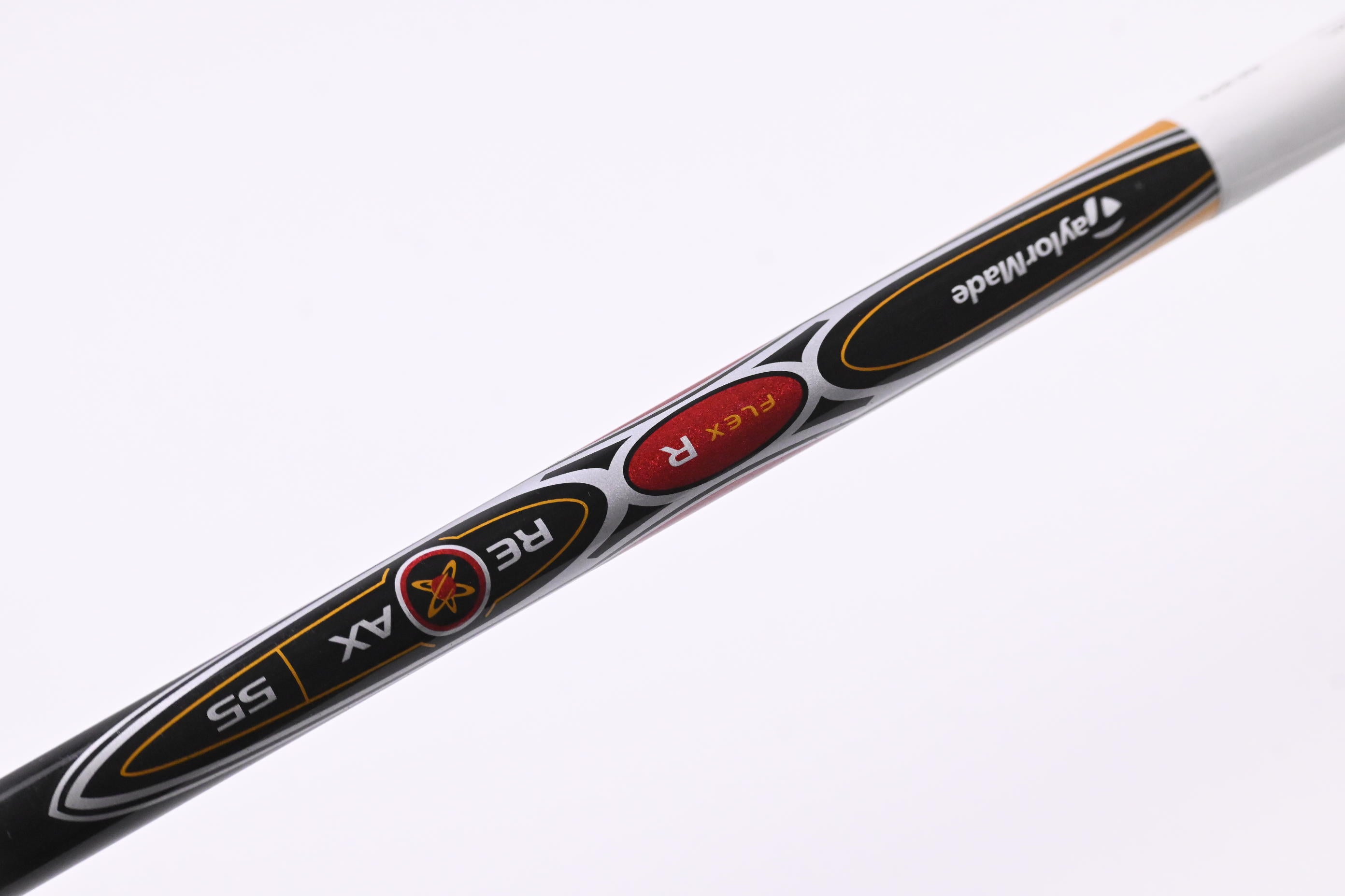 Left Hand Taylormade R7 Draw #8 Iron / Regular Flex Taylormade Reax 55 Shaft