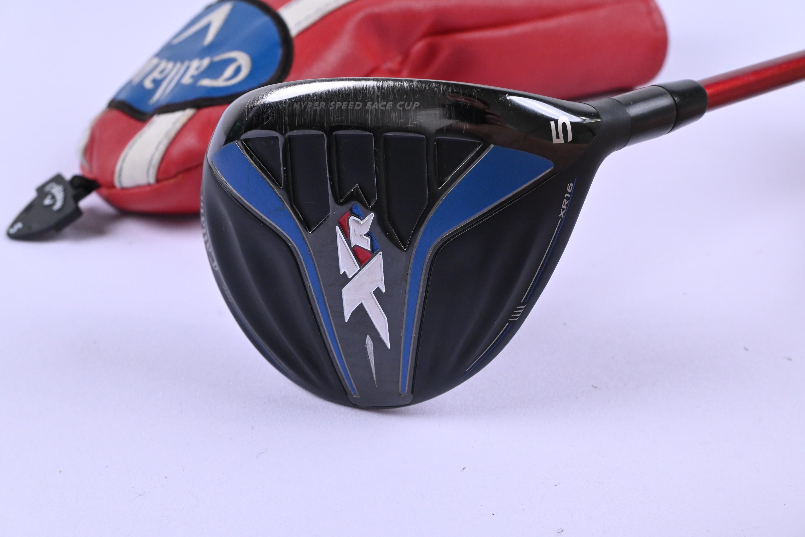 Callaway XR16 #5 Wood / 19 Degree / Regular Flex Fujikura Speeder 656 Evoloution