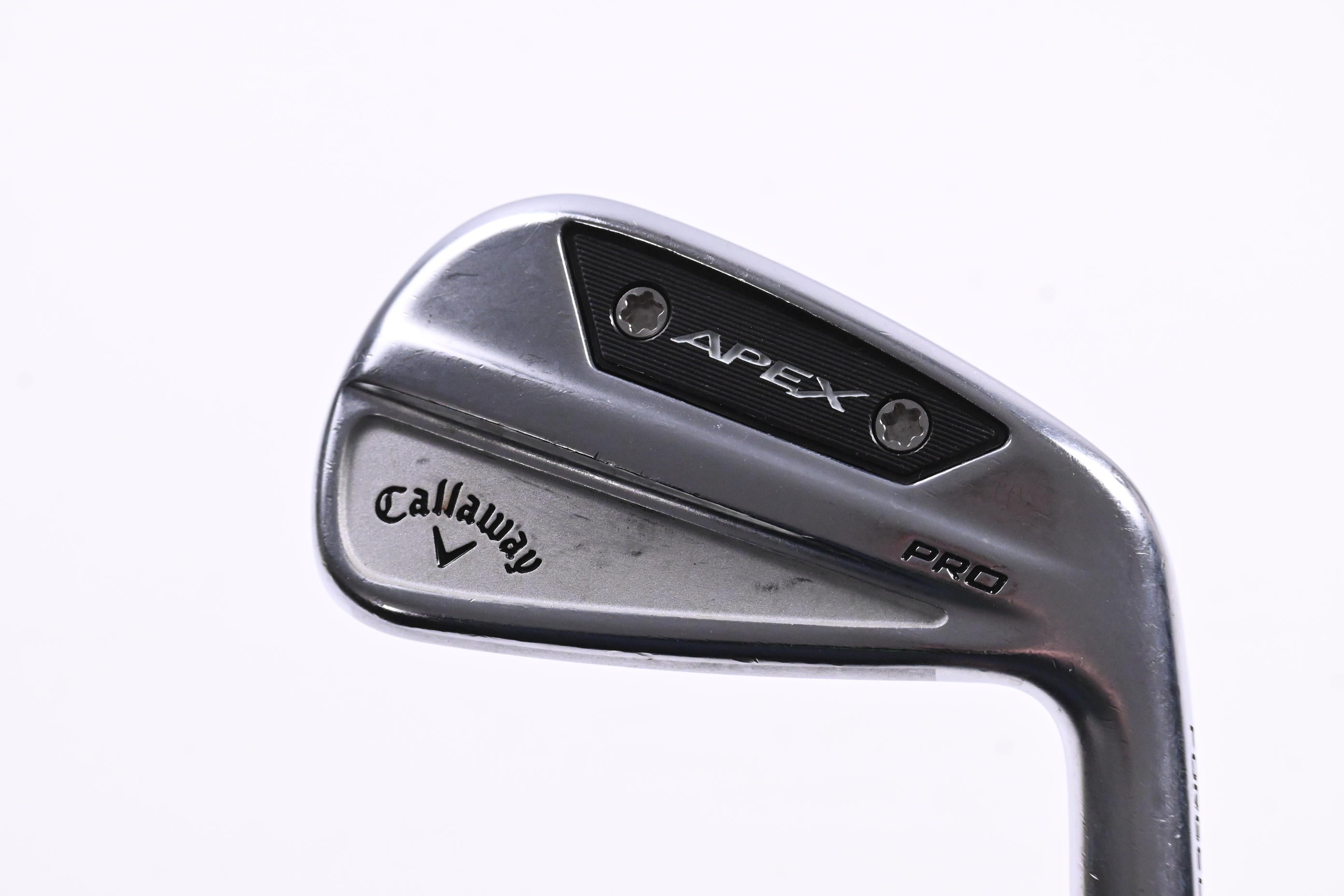 Callaway Apex Pro 24 #4 Iron / 22 Degree / Stiff Flex KBS Tour-V 110 Shaft