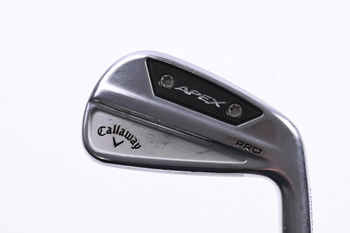 Callaway Apex Pro 24 #4 Iron / 22 Degree / Stiff Flex KBS Tour-V 110 Shaft