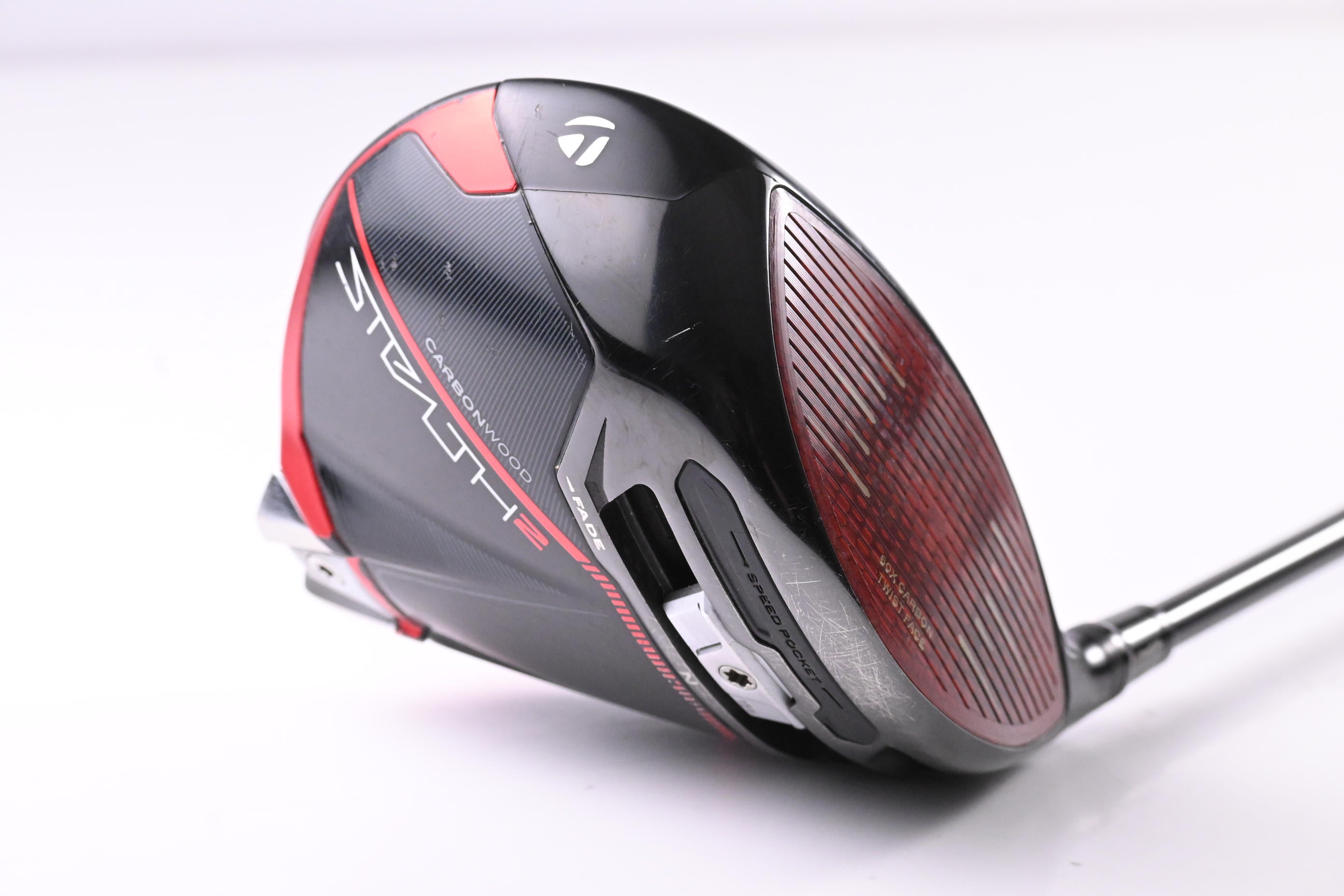 Taylormade Stealth 2 Plus Driver / 10.5 Degree / Stiff Flex Kai'Li Red 60 Shaft