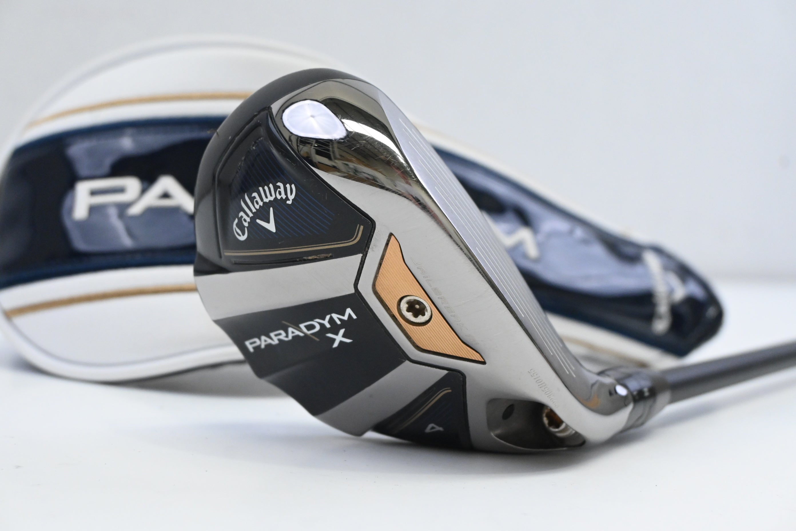 Callaway Paradym X #4 Hybrid / 21 Degree / Regular Flex Cypher 60 Shaft
