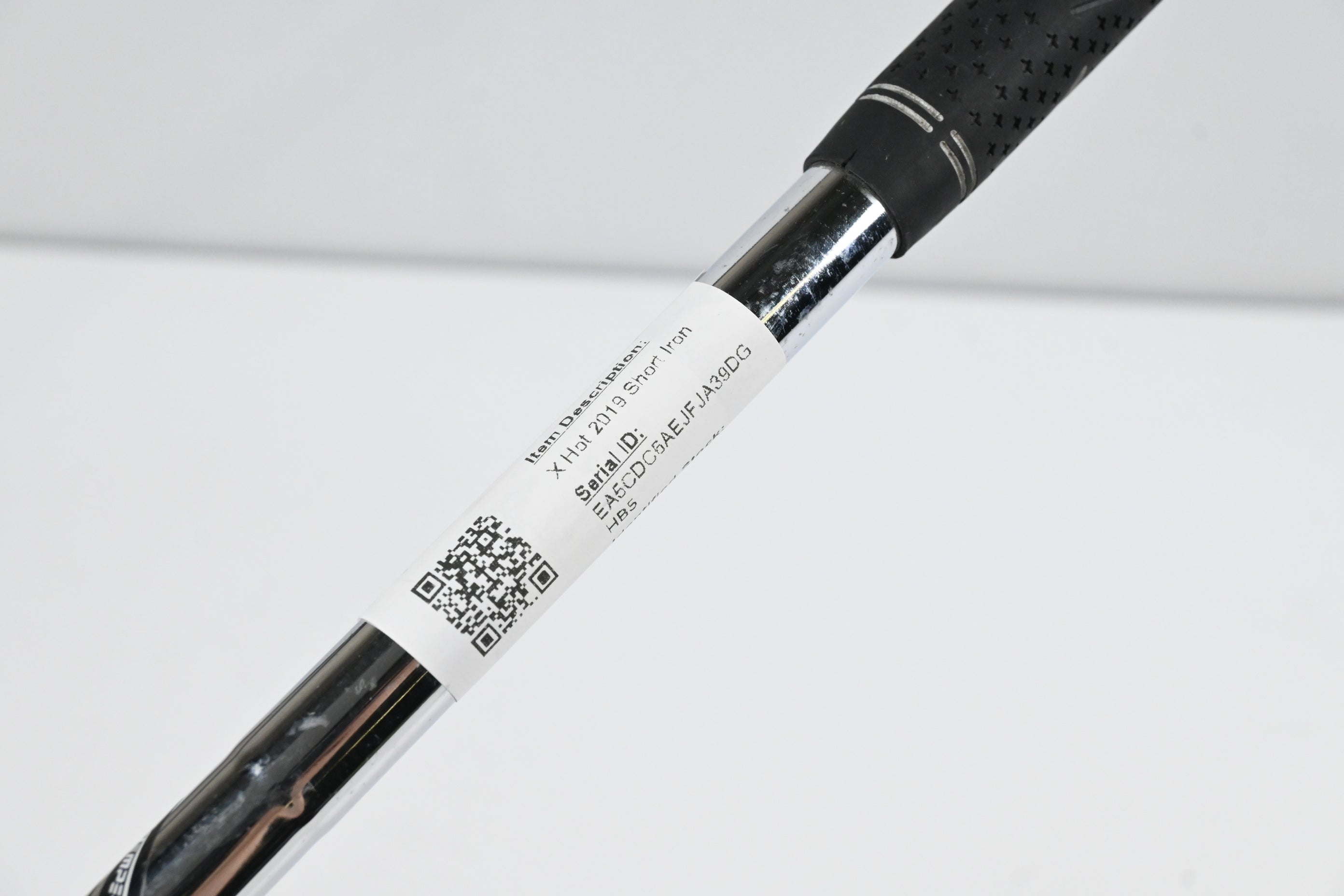 Callaway X Hot 2019 #9 Iron / Regular Flex XP 85 R300 Steel Shaft