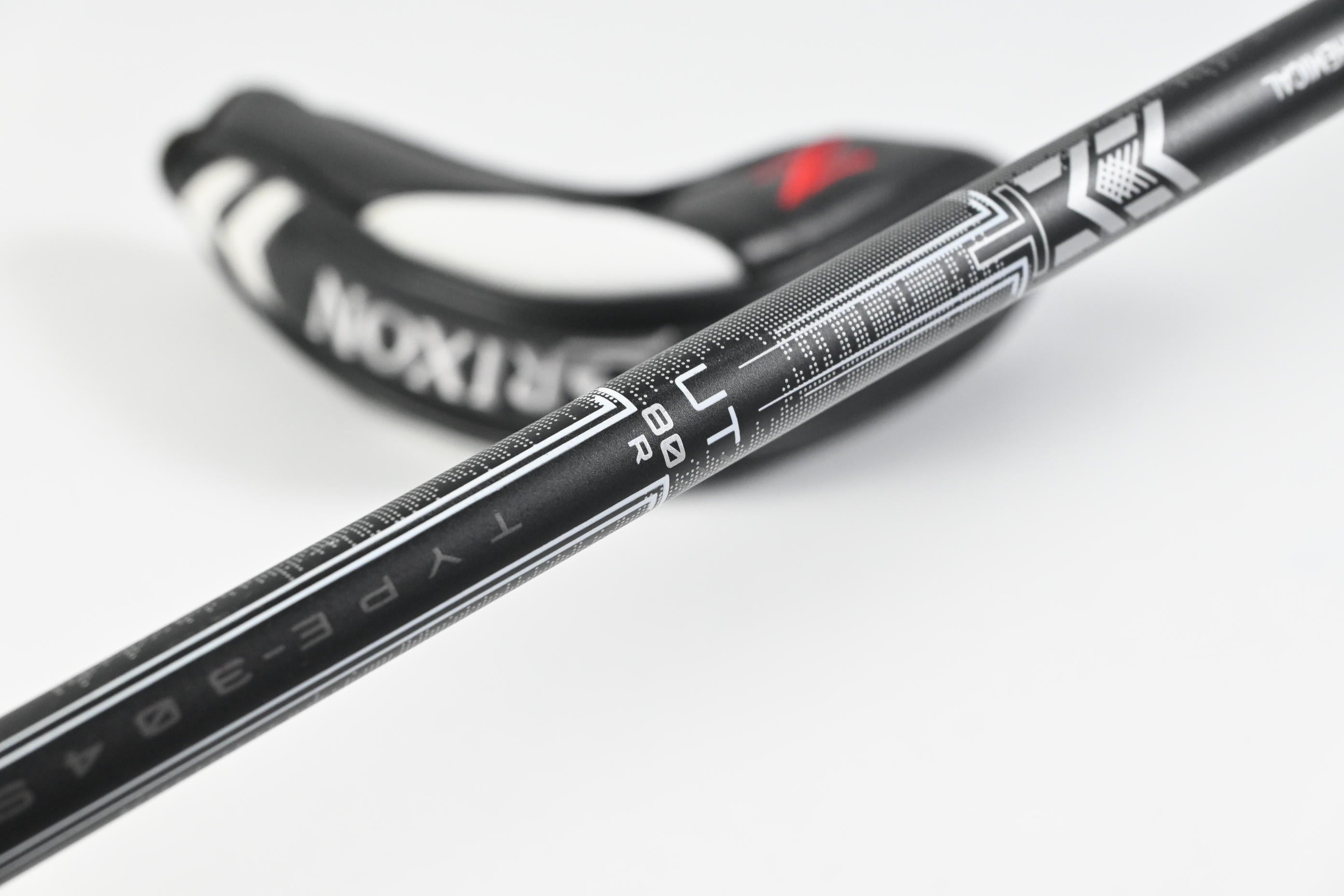 Left Hand Srixon ZXiU Utility #4 Iron / 23 Degree / Regular Flex MMT Black 80