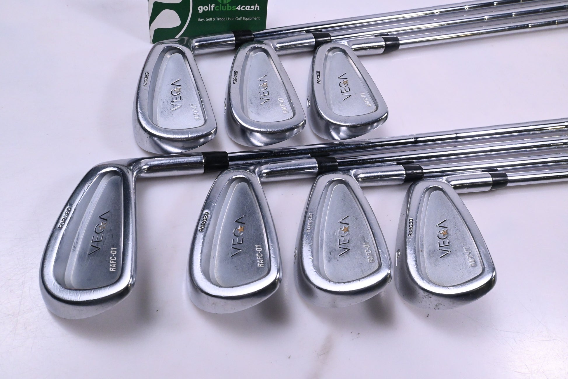 Vega RAFC-01 Irons / 4-PW / Stiff Flex Shimada Tour Lite Shafts