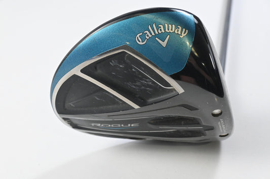 Callaway Rogue Draw Driver / 9 Degree / Stiff Flex Hzrdus Silver 60 Shaft