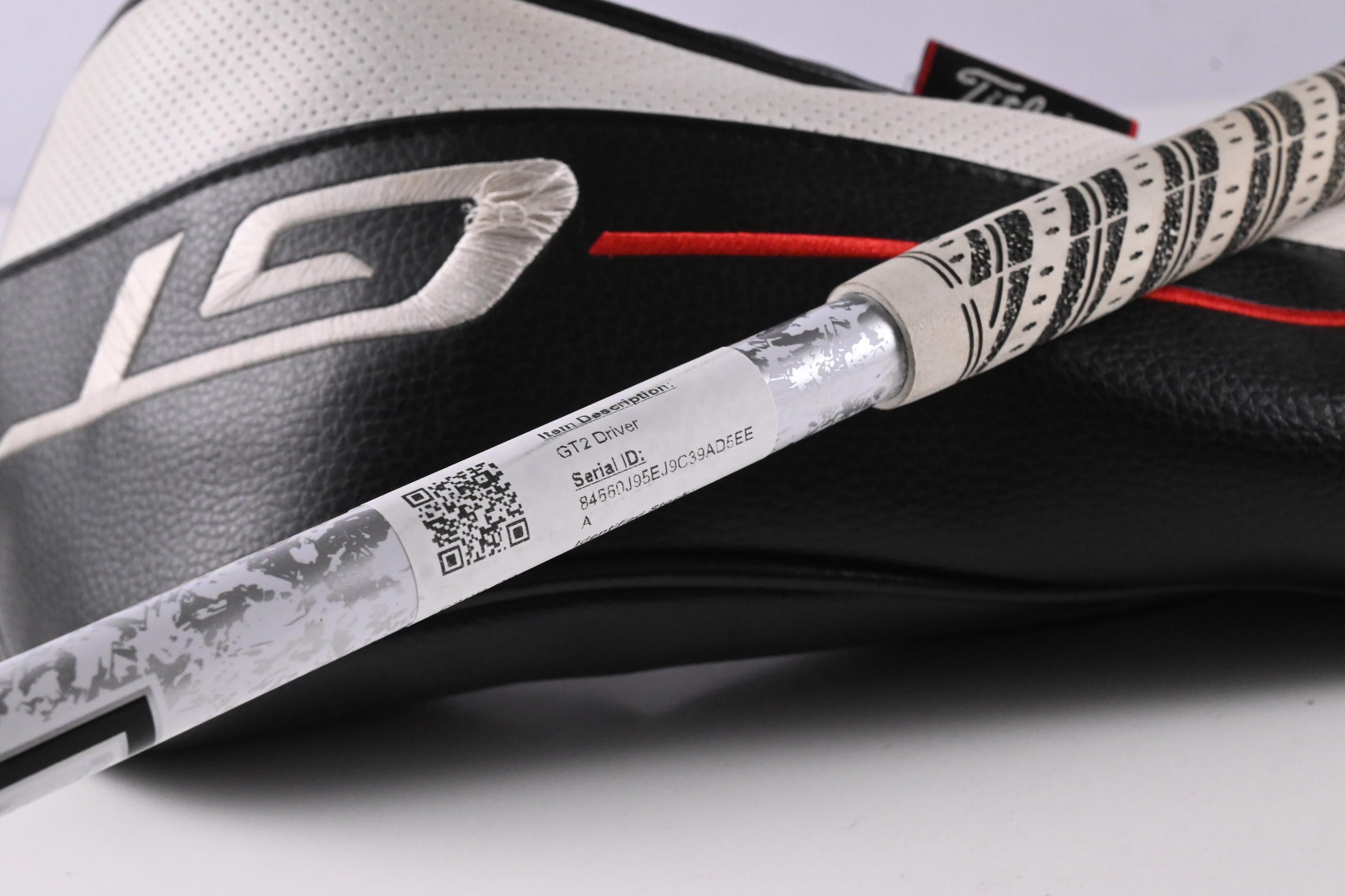 Titleist GT2 Driver / 10 Degree / Regular Flex Denali Red 50 Shaft