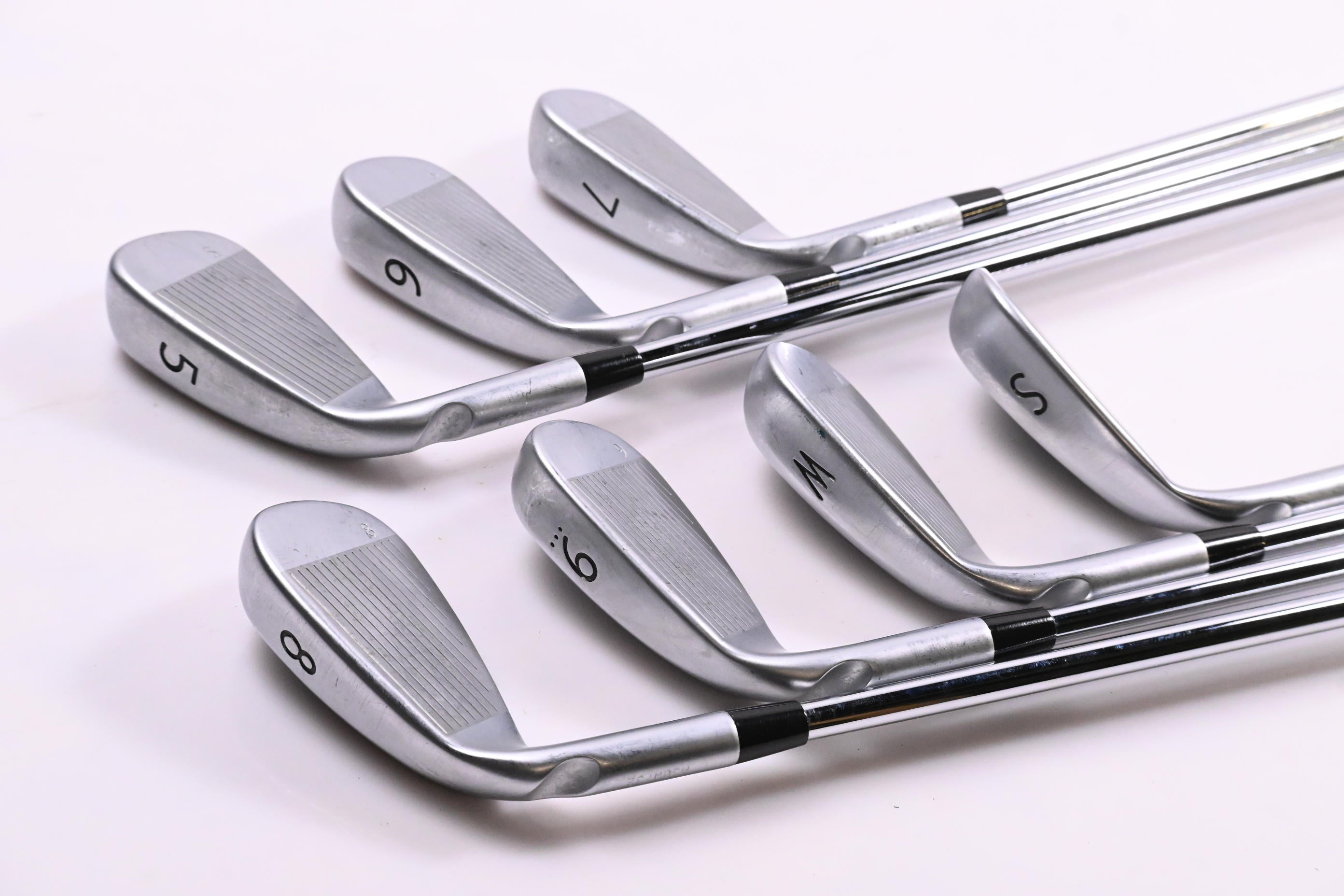 Ping G400 Irons / 5-PW-SW / Stiff Flex Ping AWT 2.0 Shafts