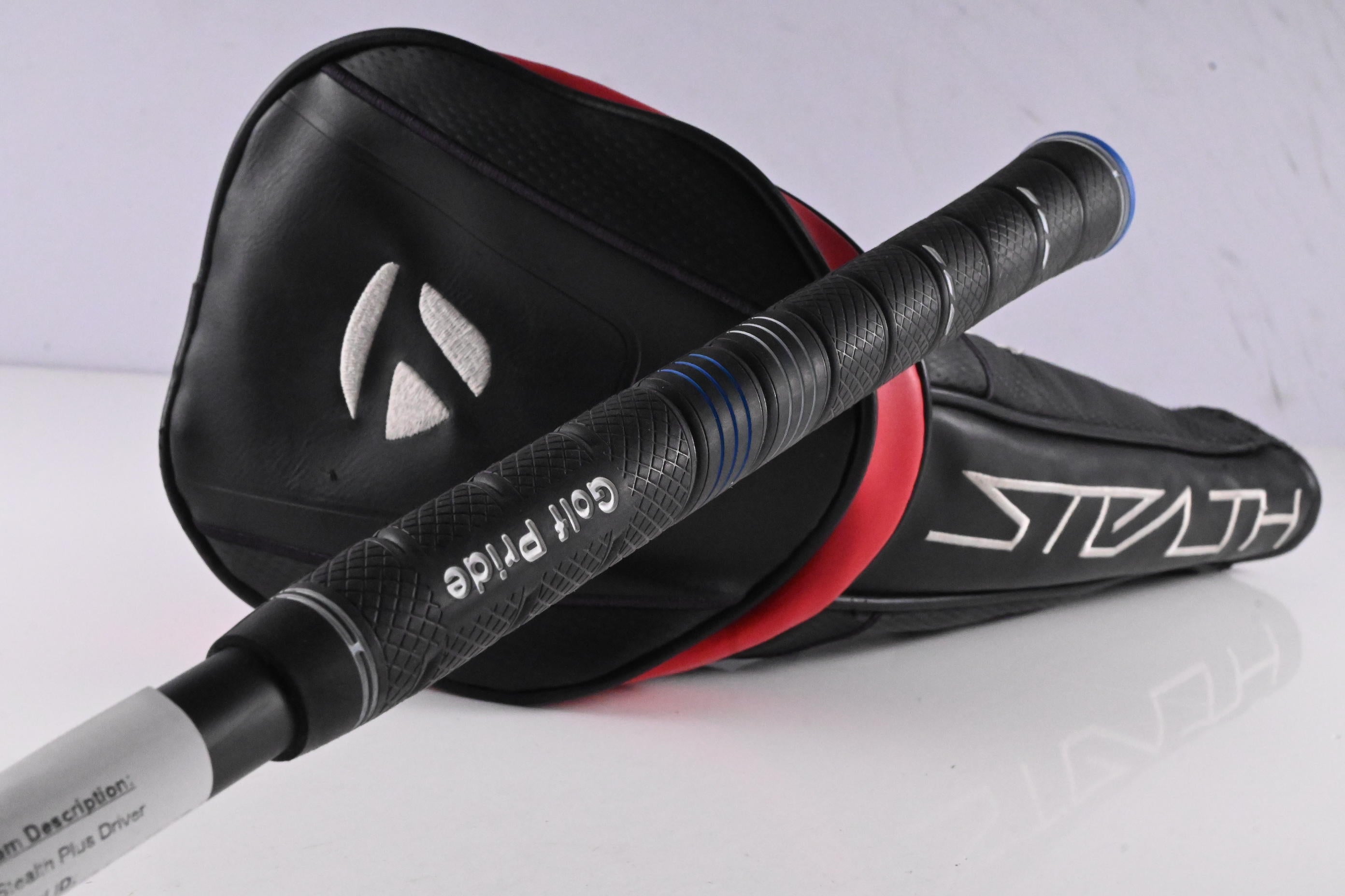 Taylormade Stealth Plus Driver / 8 Degree / Stiff Flex HZRDUS Smoke Black 60