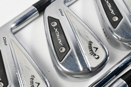Callaway Apex Pro 24 Irons / 4-PW / X-Flex Dynamic Gold X100 Shafts