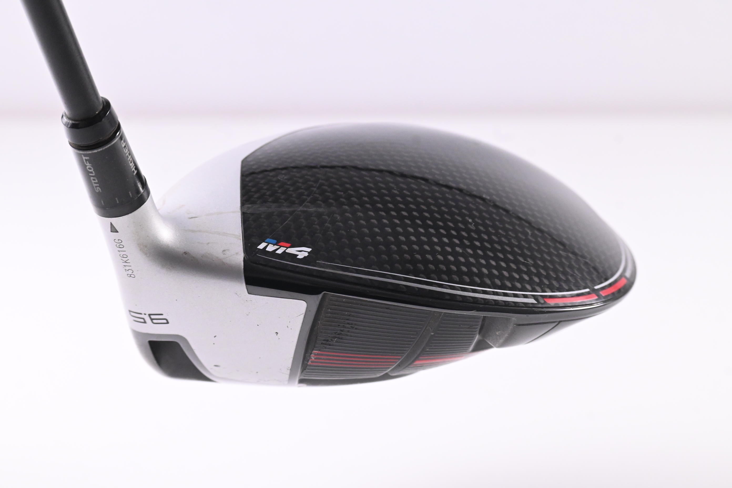 Taylormade M4 Driver / 9.5 Degree / X-Flex Matrix Ozik 6M3 Black Tie Shaft