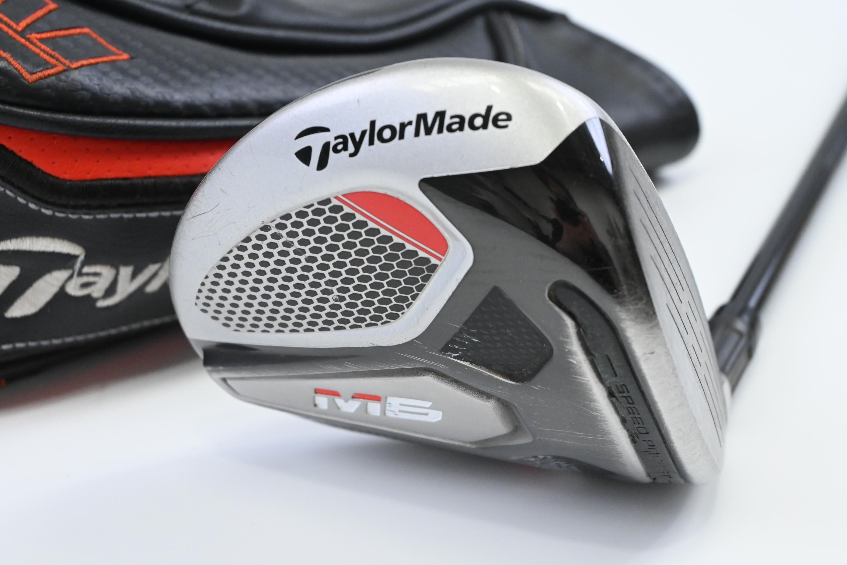 Taylormade M6 #3 Wood / 15 Degree / Regular Flex Fujikura Atmos Orange 5 Shaft