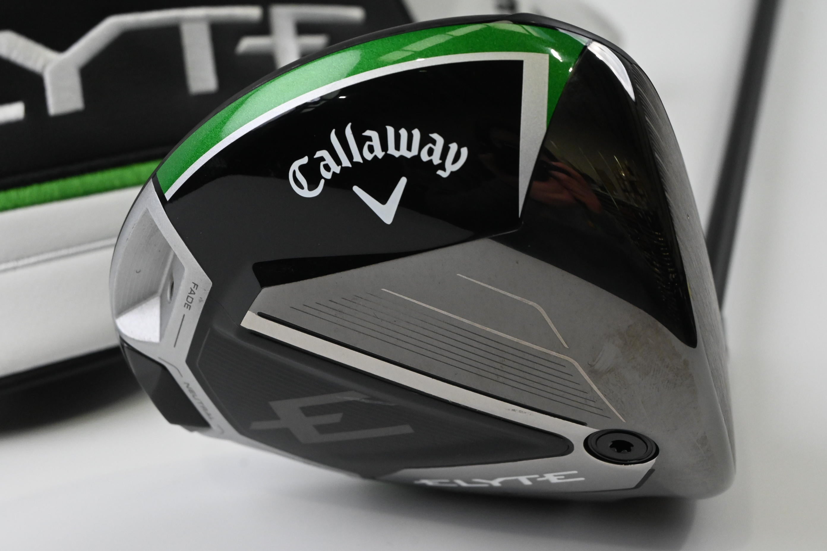Callaway Elyte Driver / 9 Degree / Regular Flex Cypher 40 Shaft