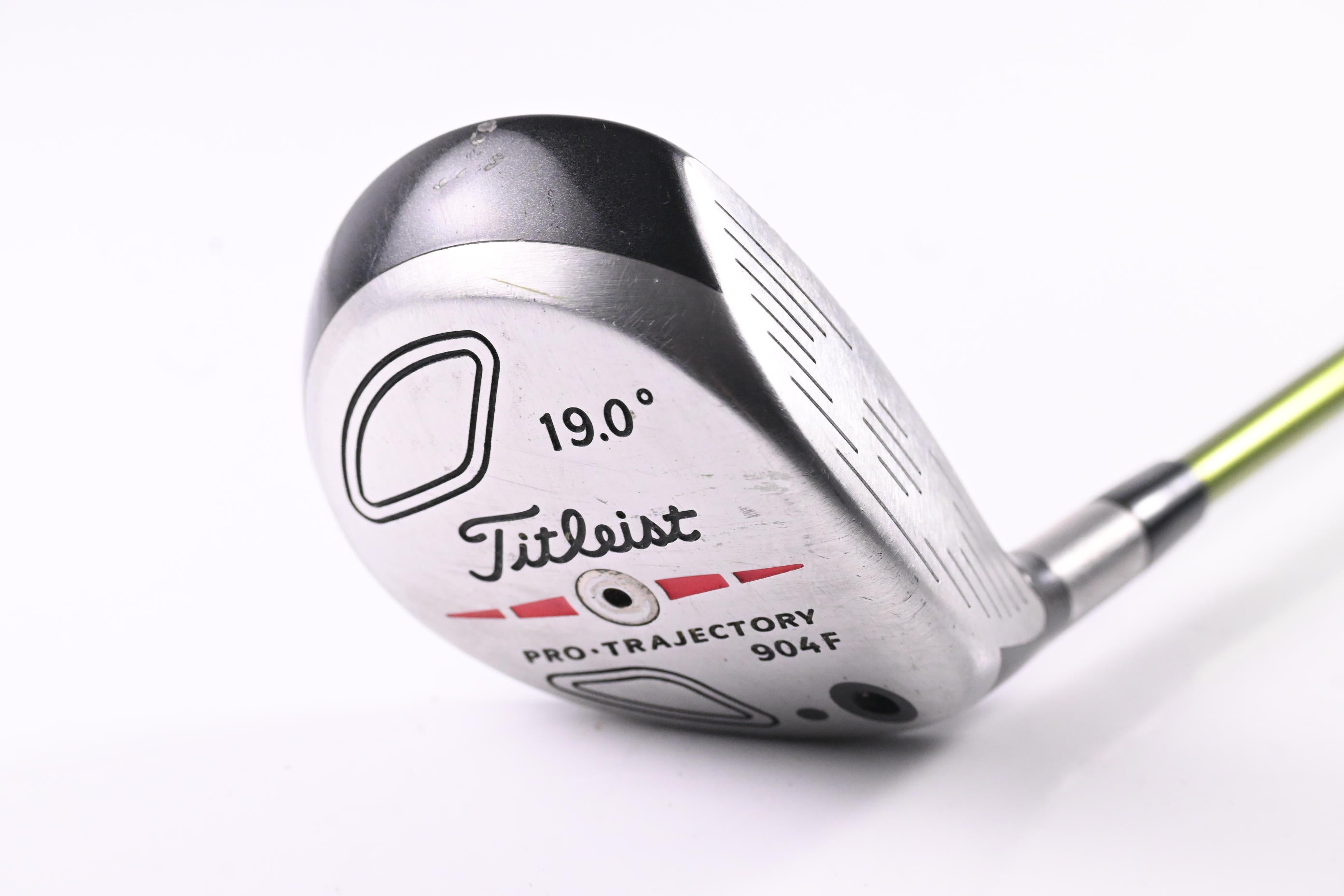 Titleist 904 F #5 Wood / 19 Degree / Stiff Flex Aldila NV Green 85 Shaft